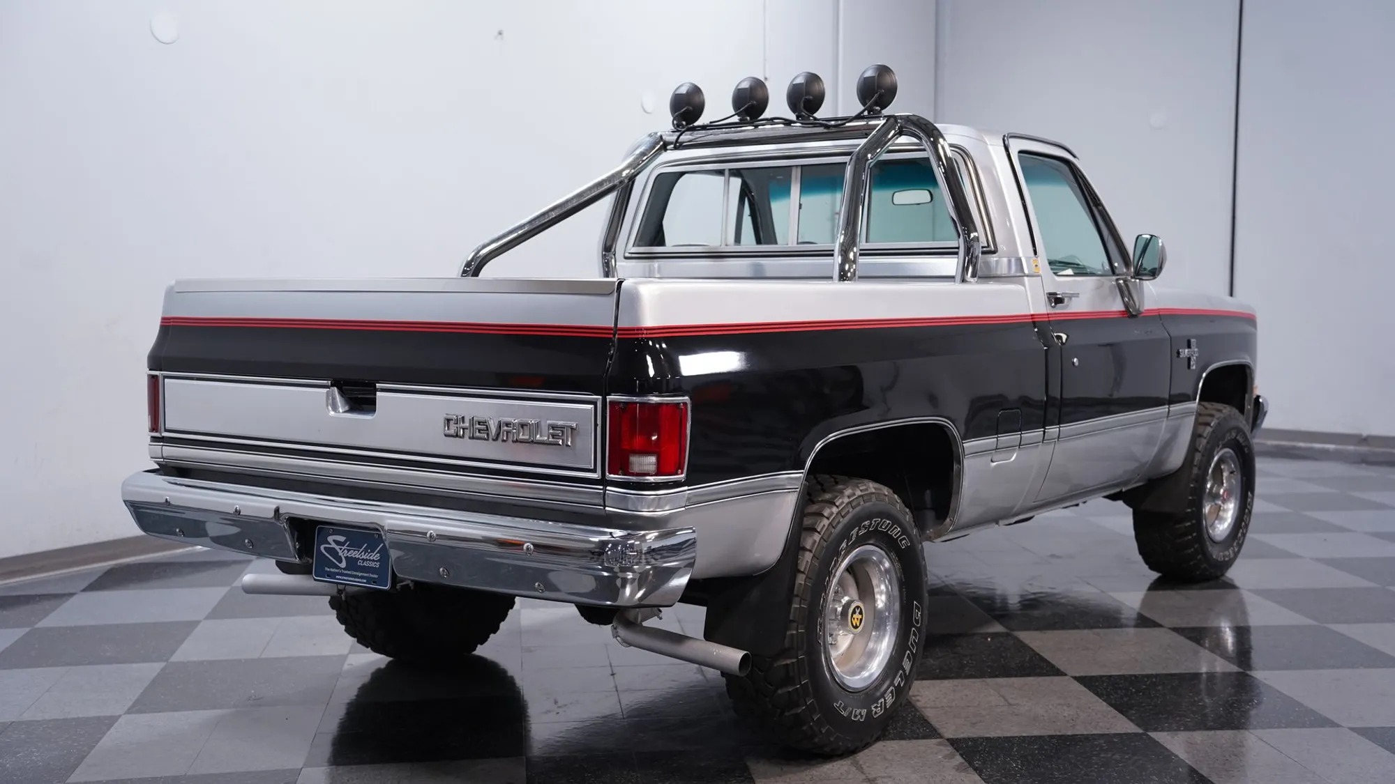 1985 Chevrolet K10 Silverado 4×4 - 4