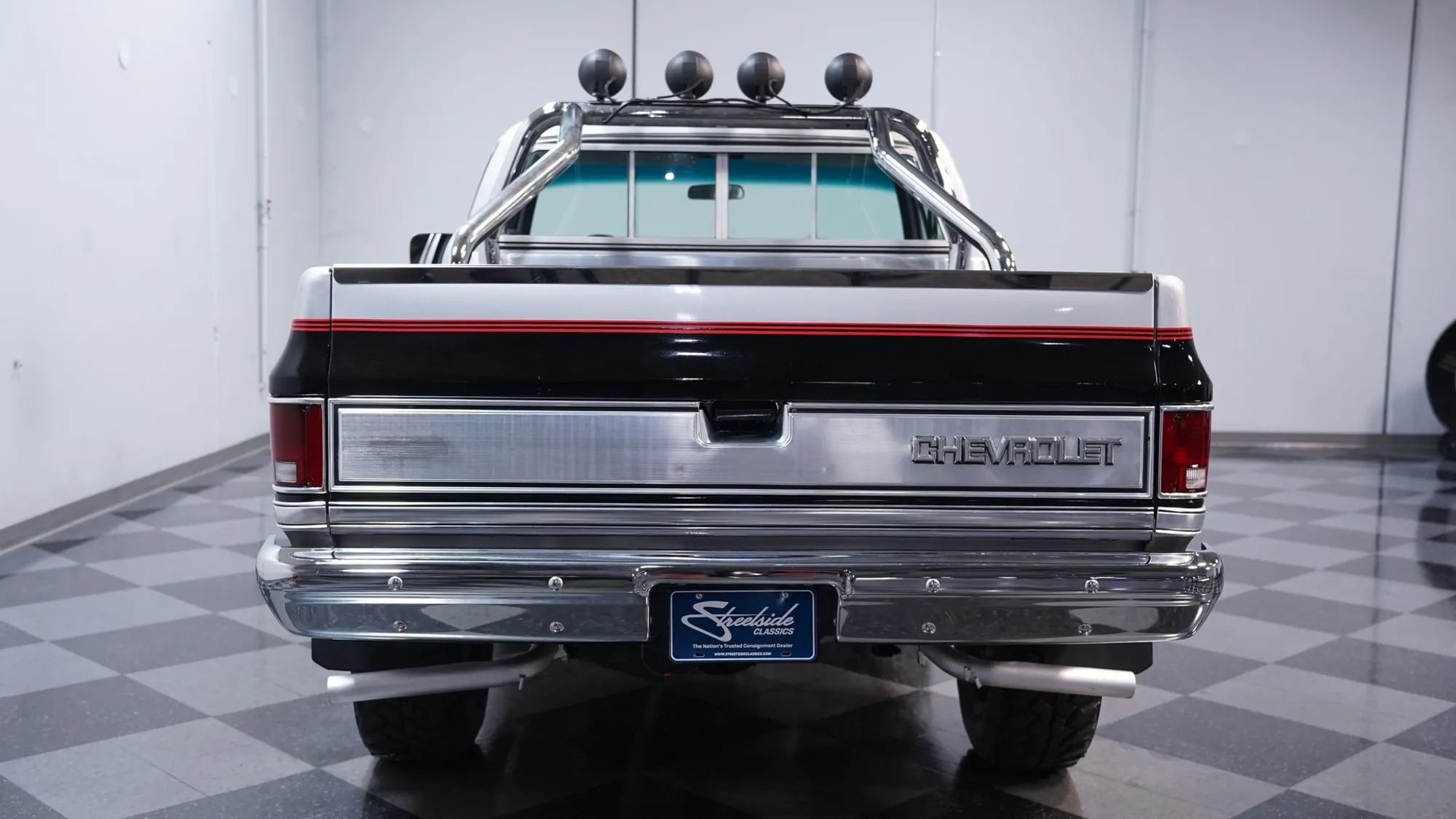 1985 Chevrolet K10 Silverado 4×4 - 3