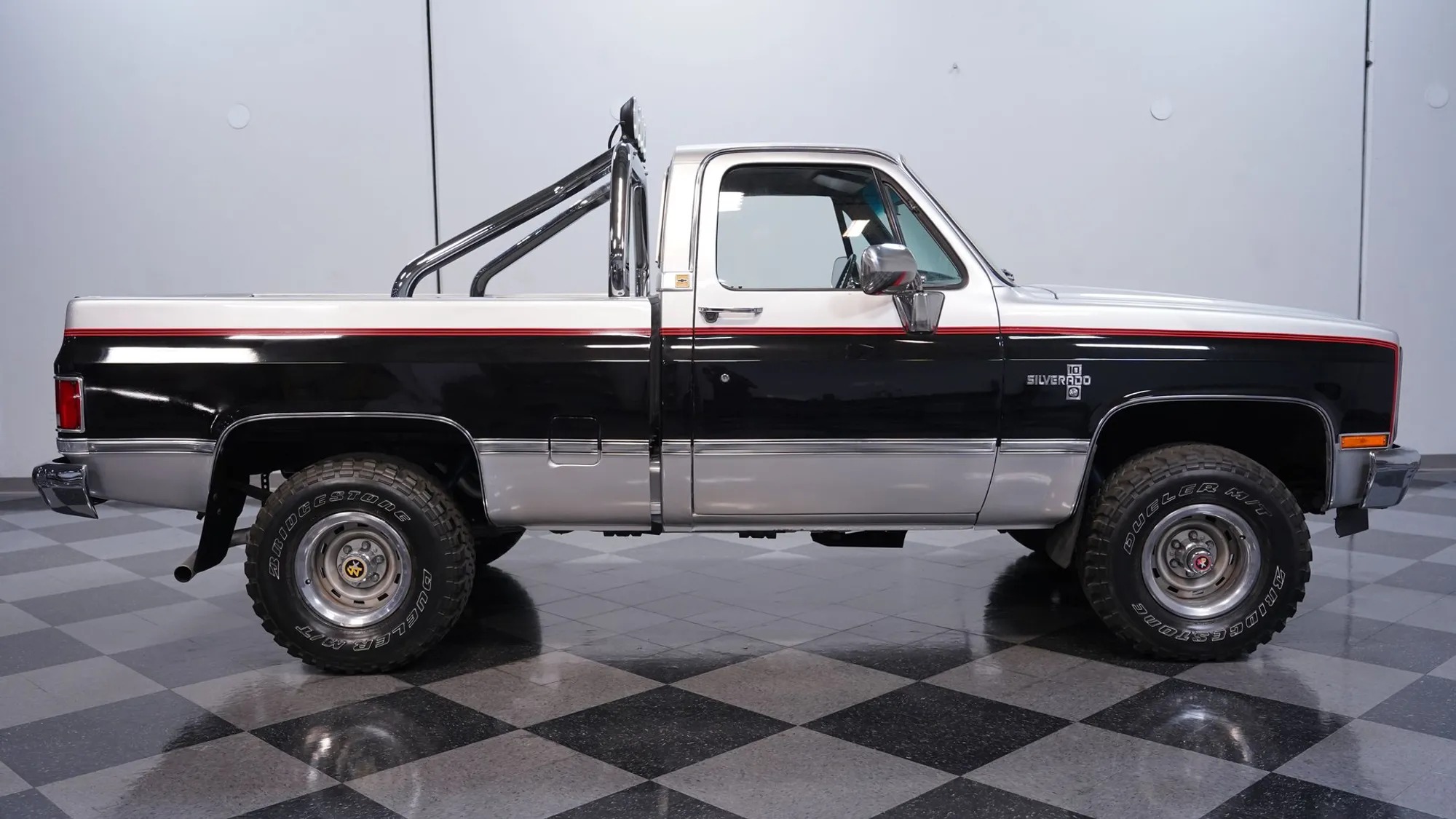 1985 Chevrolet K10 Silverado 4×4