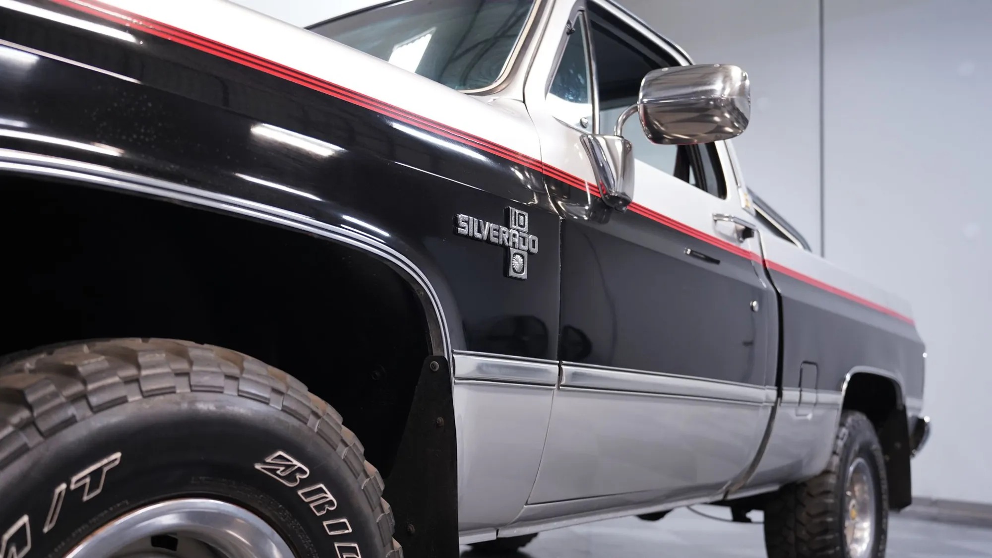 1985 Chevrolet K10 Silverado 4×4