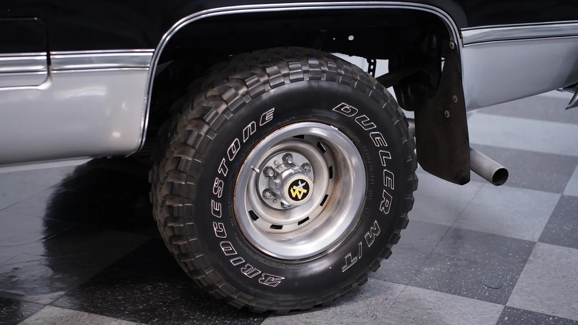 1985 Chevrolet K10 Silverado 4×4