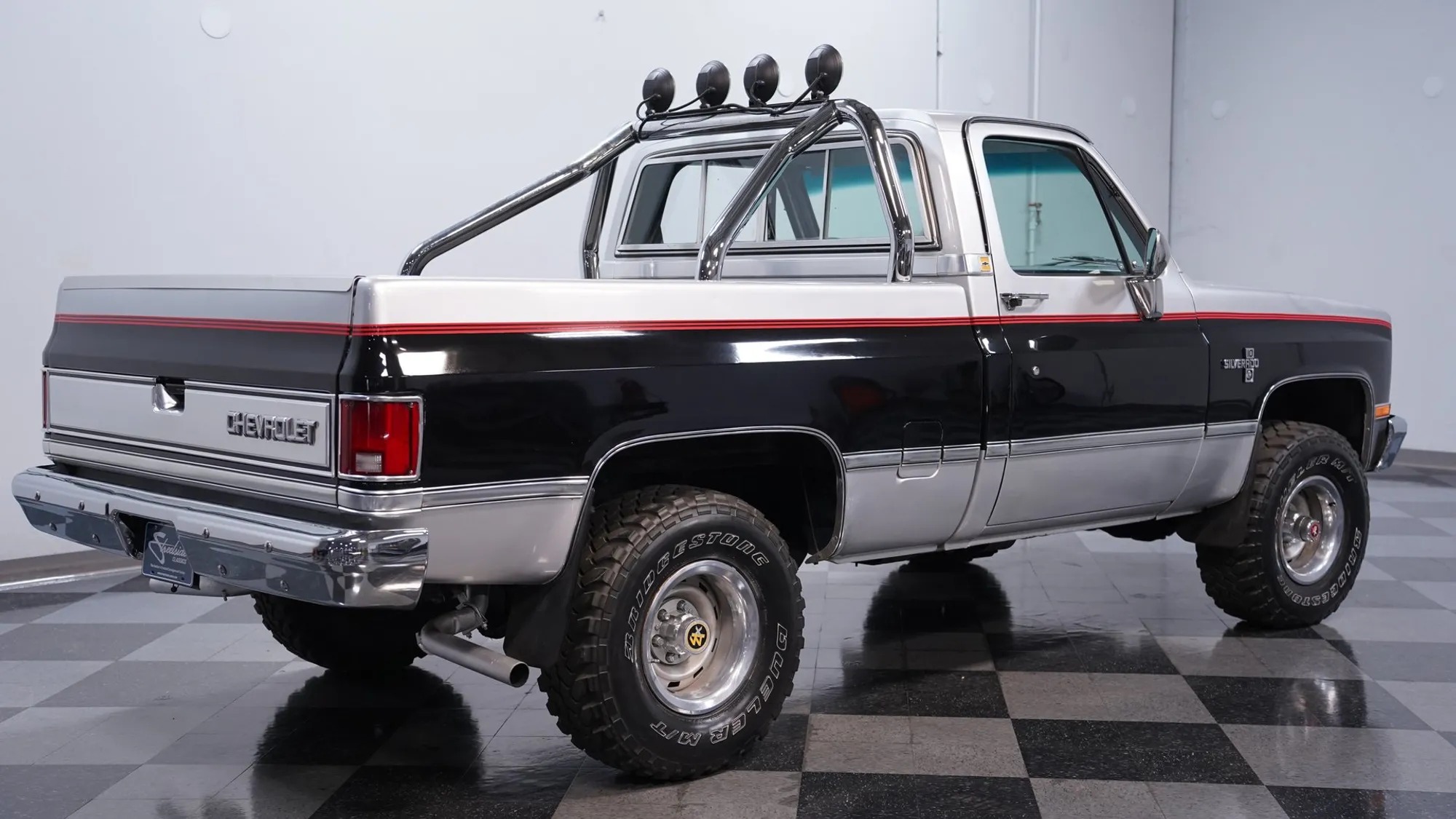 1985 Chevrolet K10 Silverado 4×4