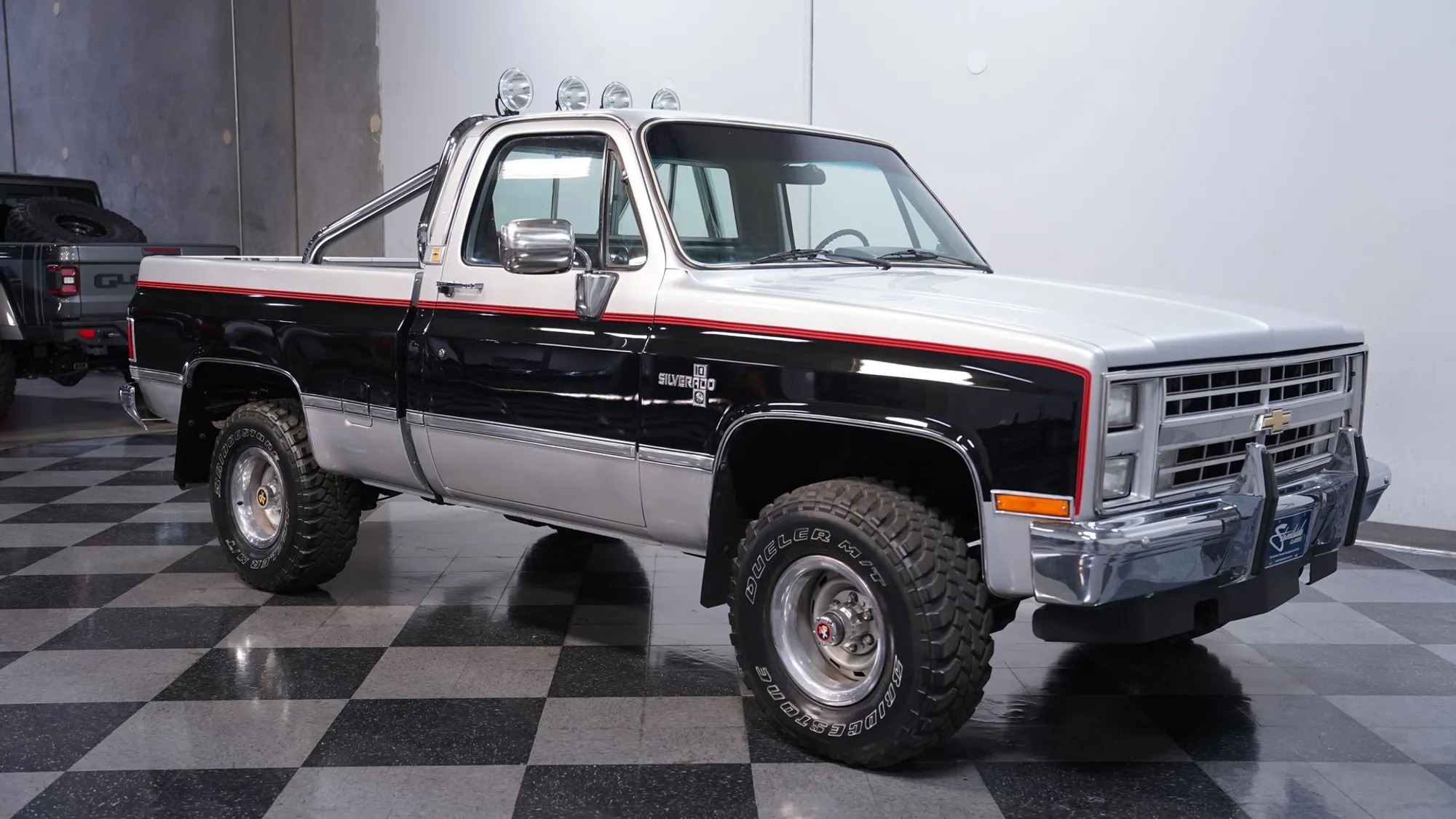 1985 Chevrolet K10 Silverado 4×4