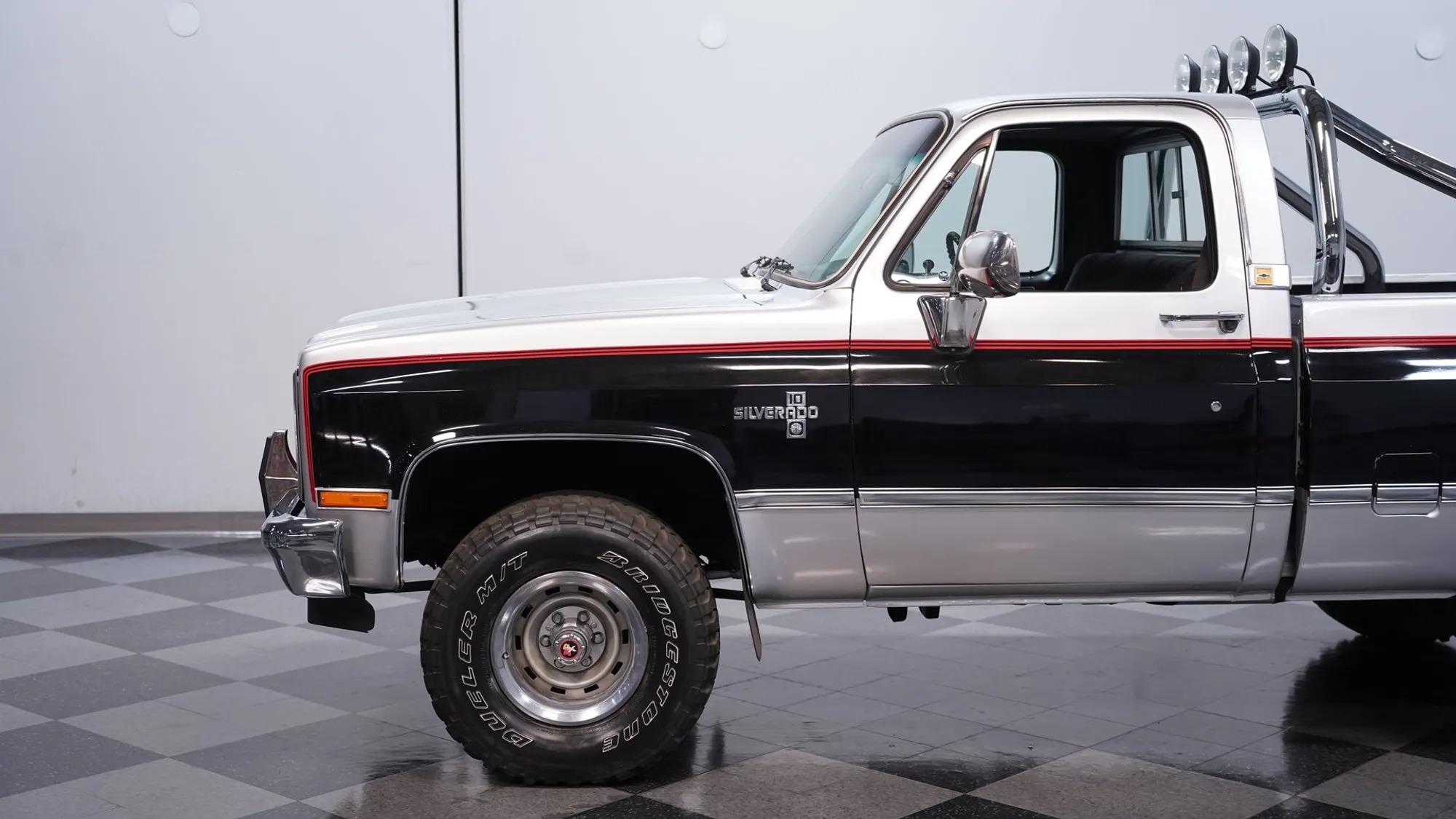 1985 Chevrolet K10 Silverado 4×4