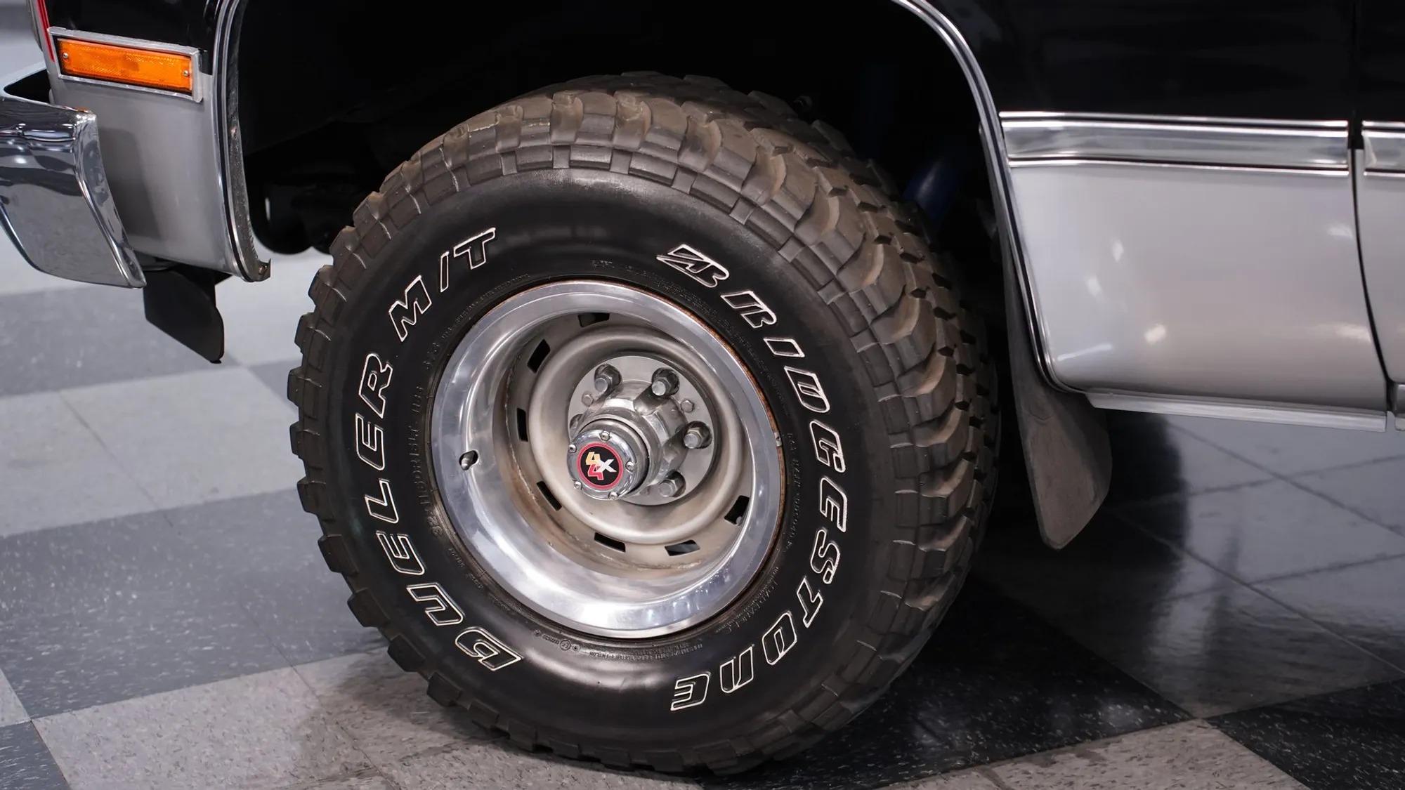 1985 Chevrolet K10 Silverado 4×4