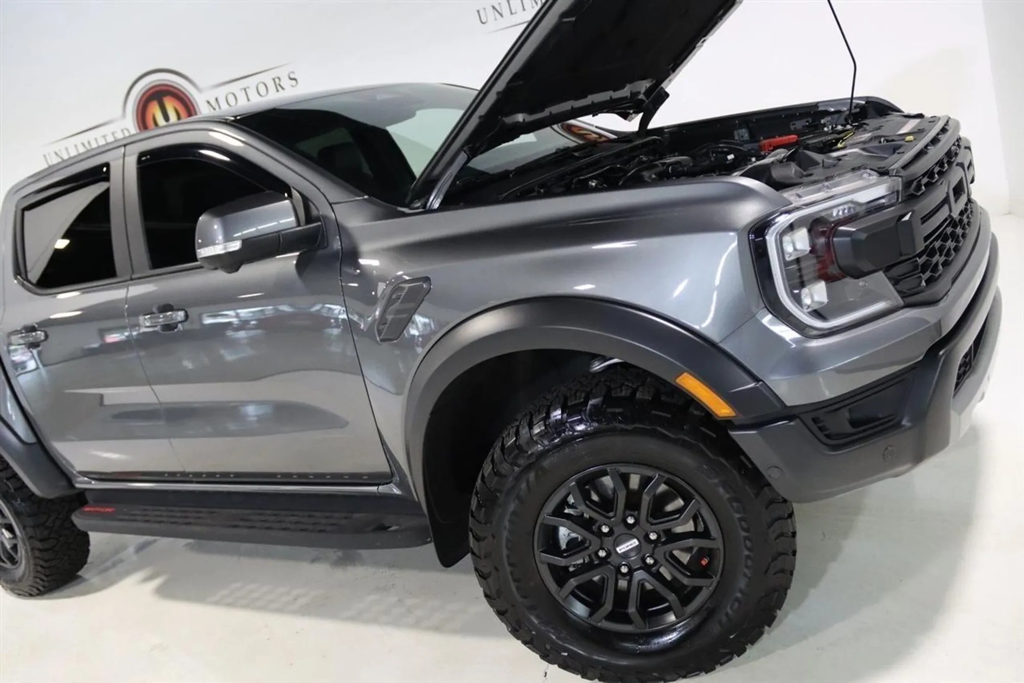 2024 Ford Ranger Raptor