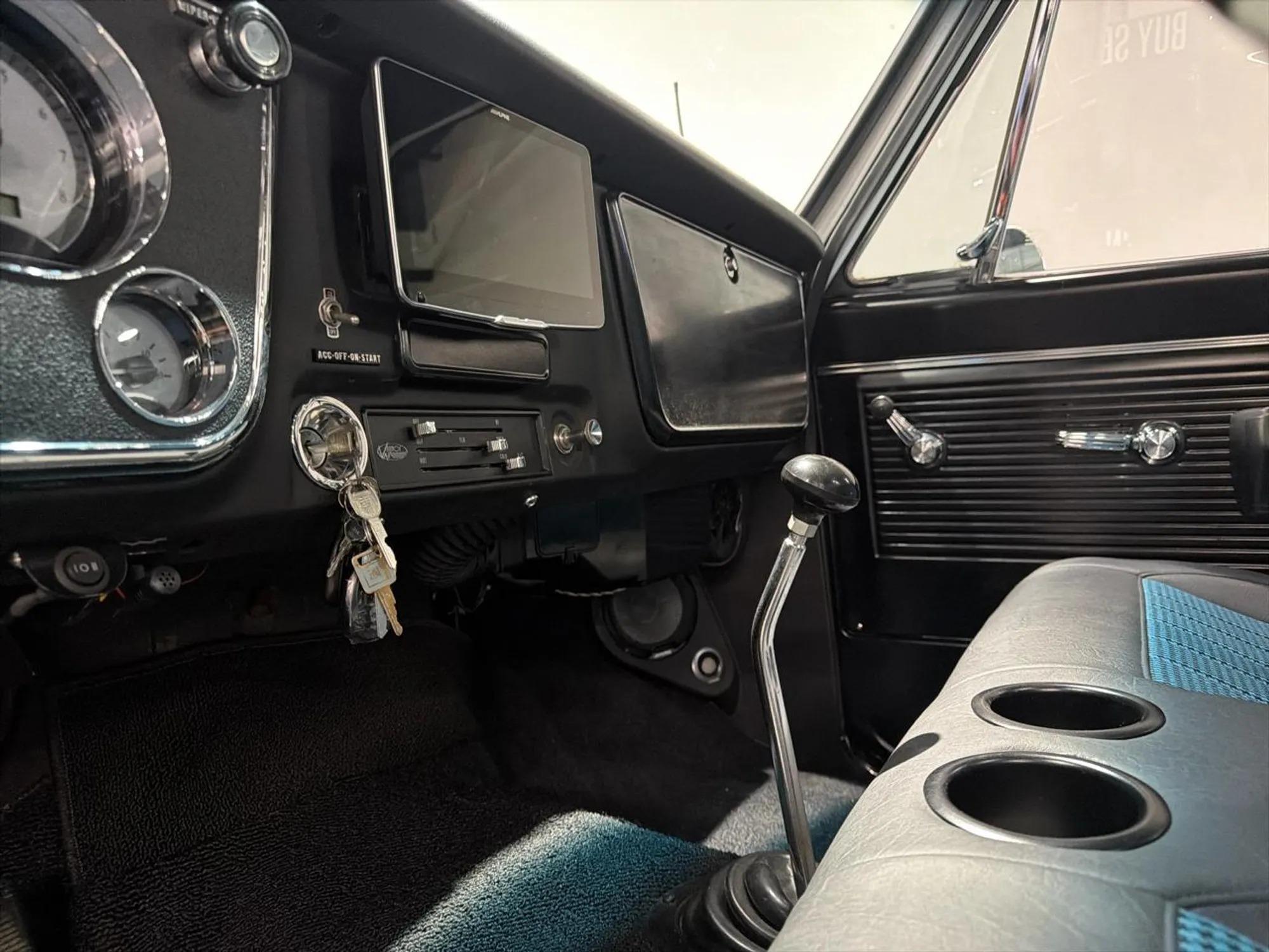 1969 Chevrolet K20