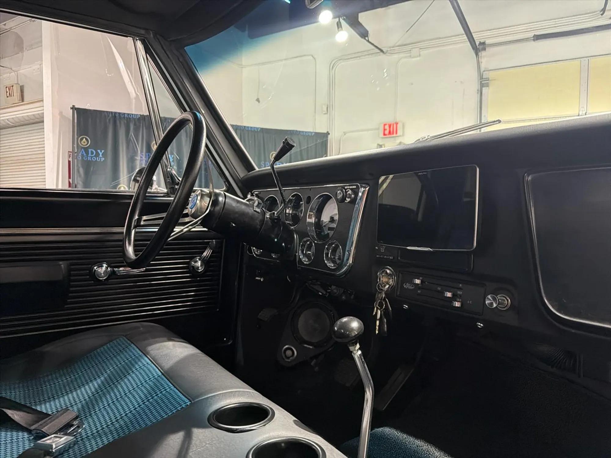 1969 Chevrolet K20