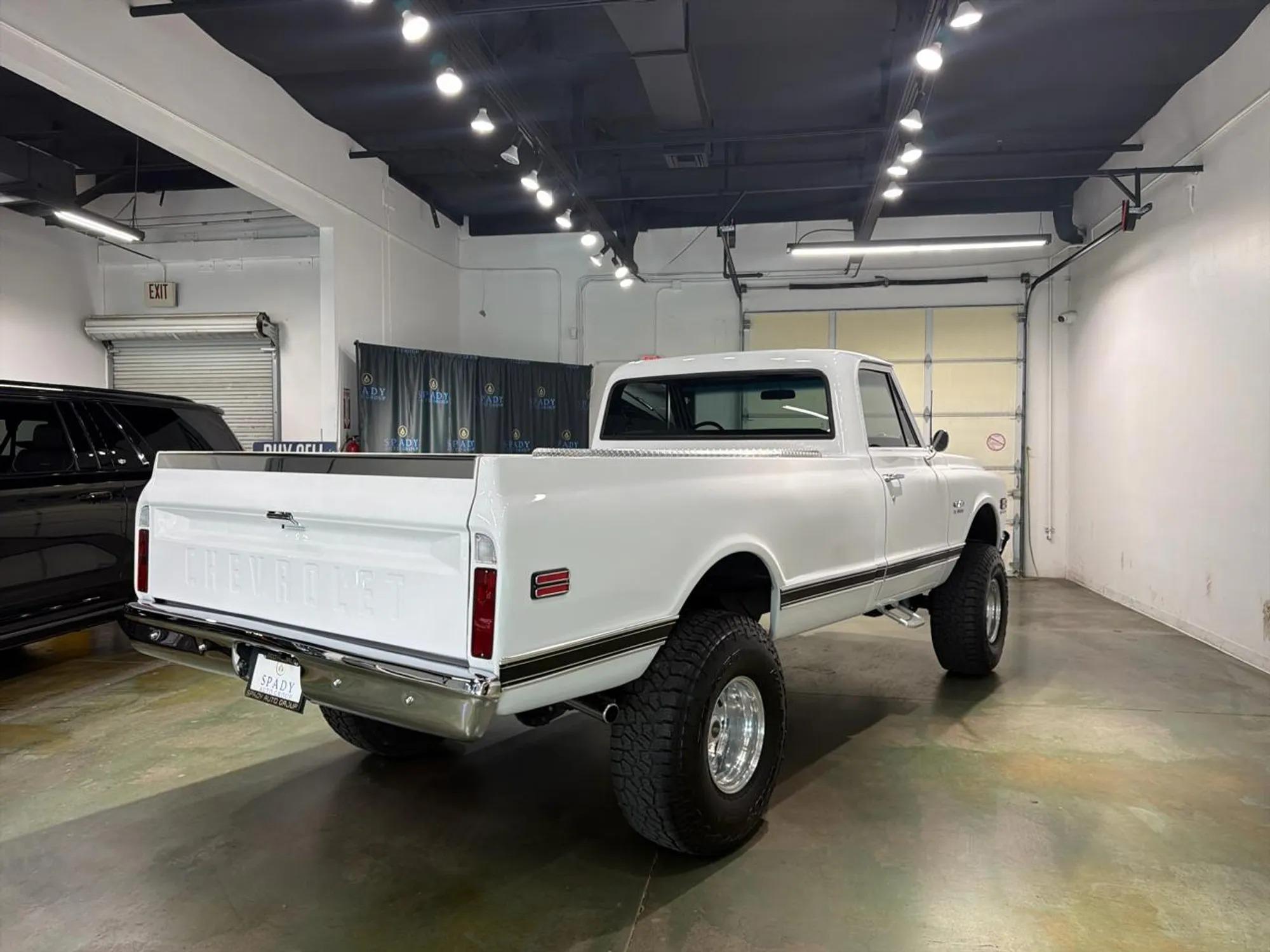 1969 Chevrolet K20
