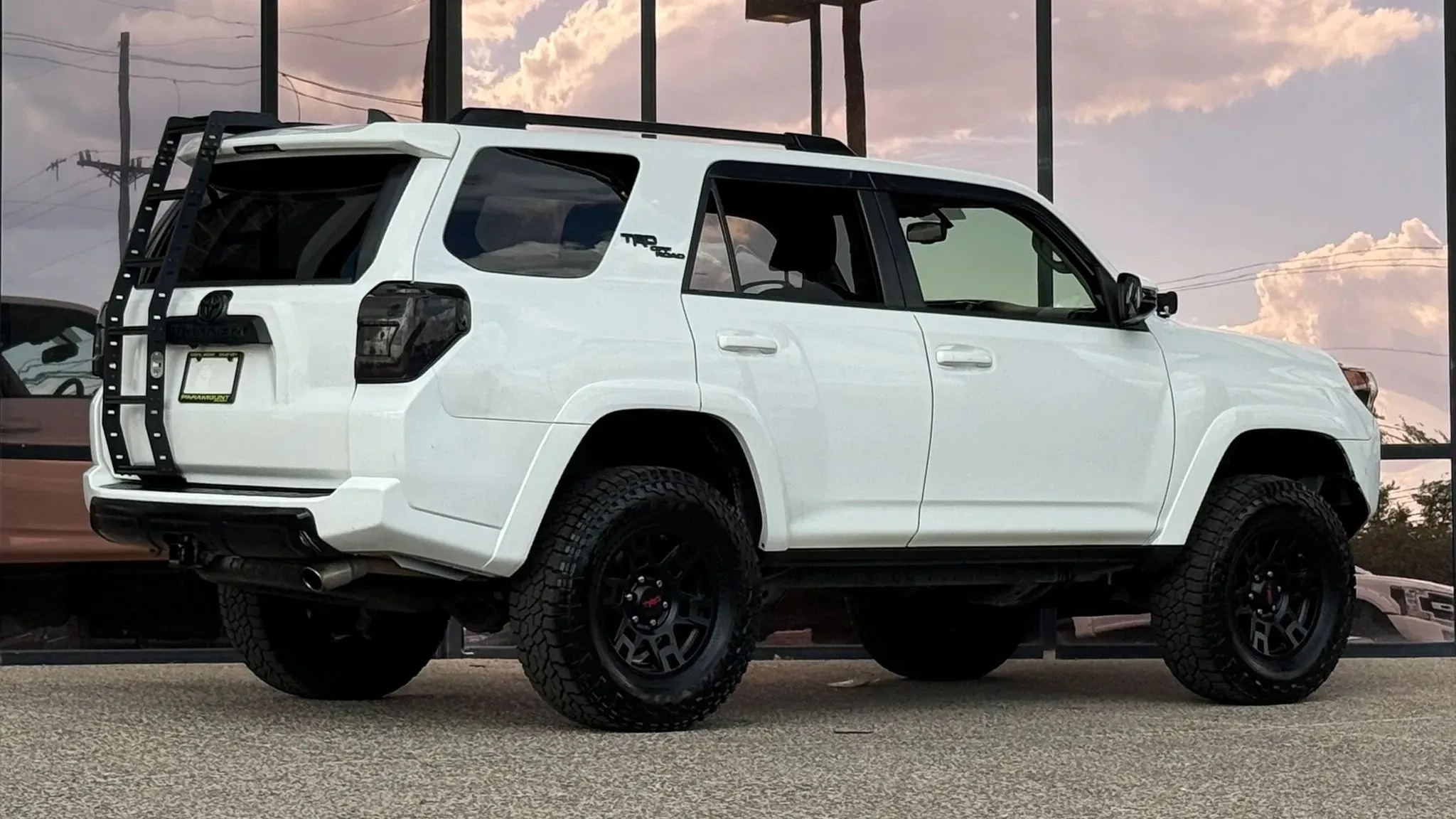 2018 Toyota 4Runner TRD Off Road Premium