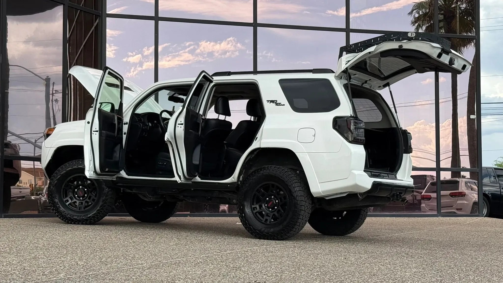 2018 Toyota 4Runner TRD Off Road Premium