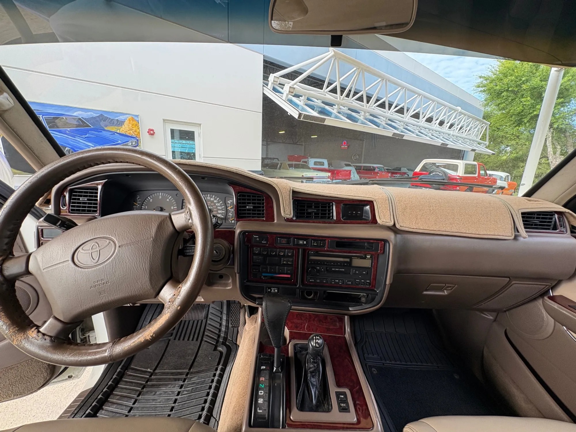 1997 Toyota Land Cruiser