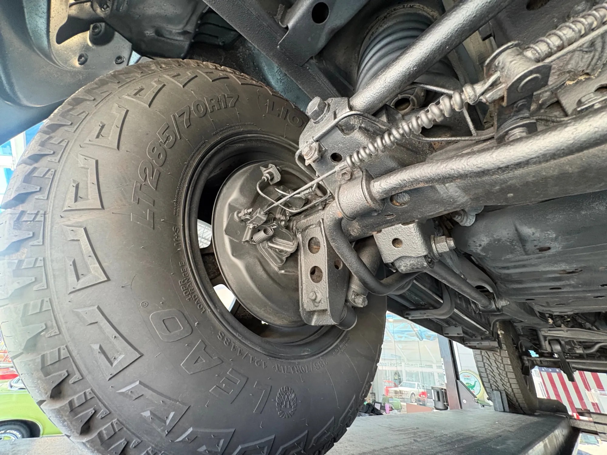 1997 Toyota Land Cruiser