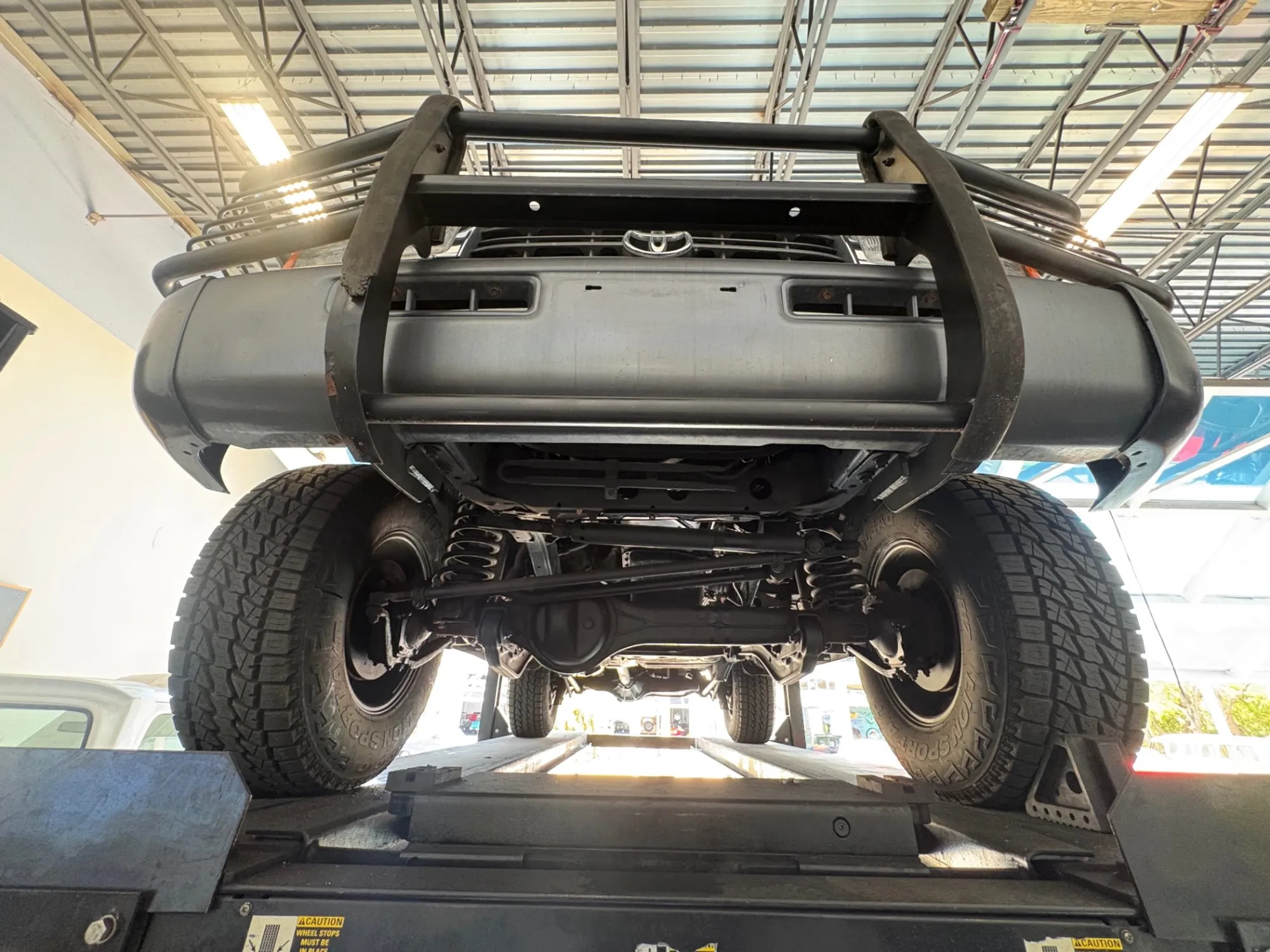 1997 Toyota Land Cruiser