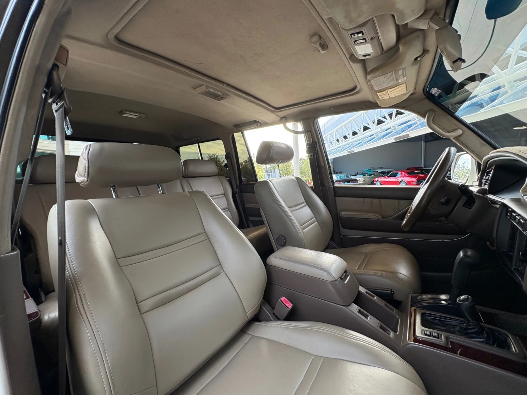 1997 Toyota Land Cruiser