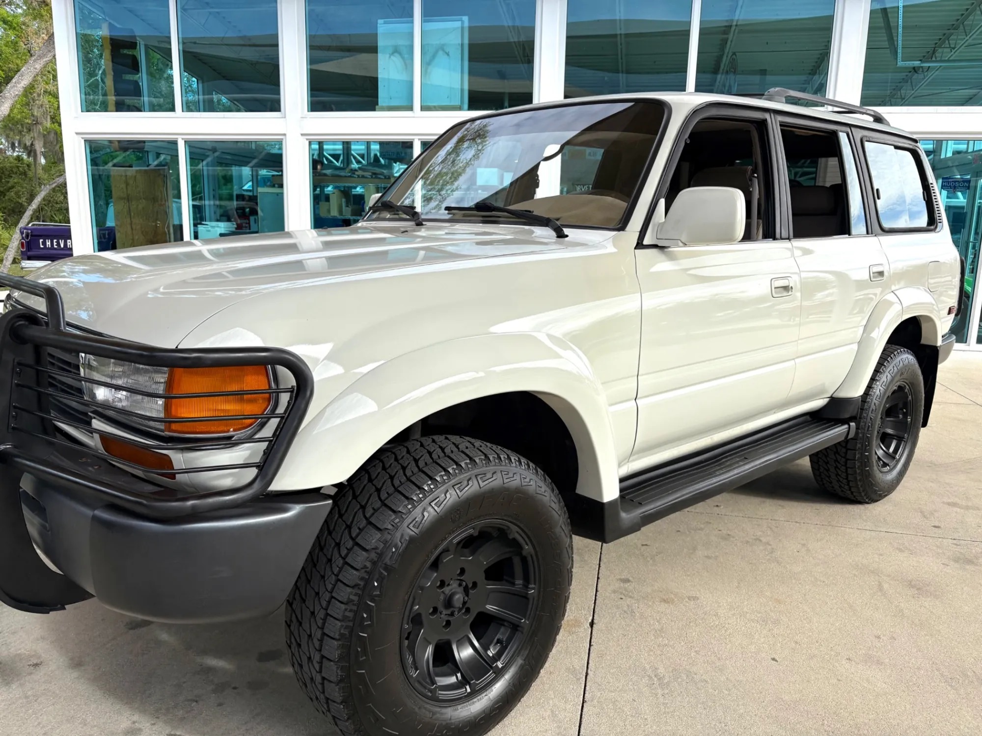 1997 Toyota Land Cruiser