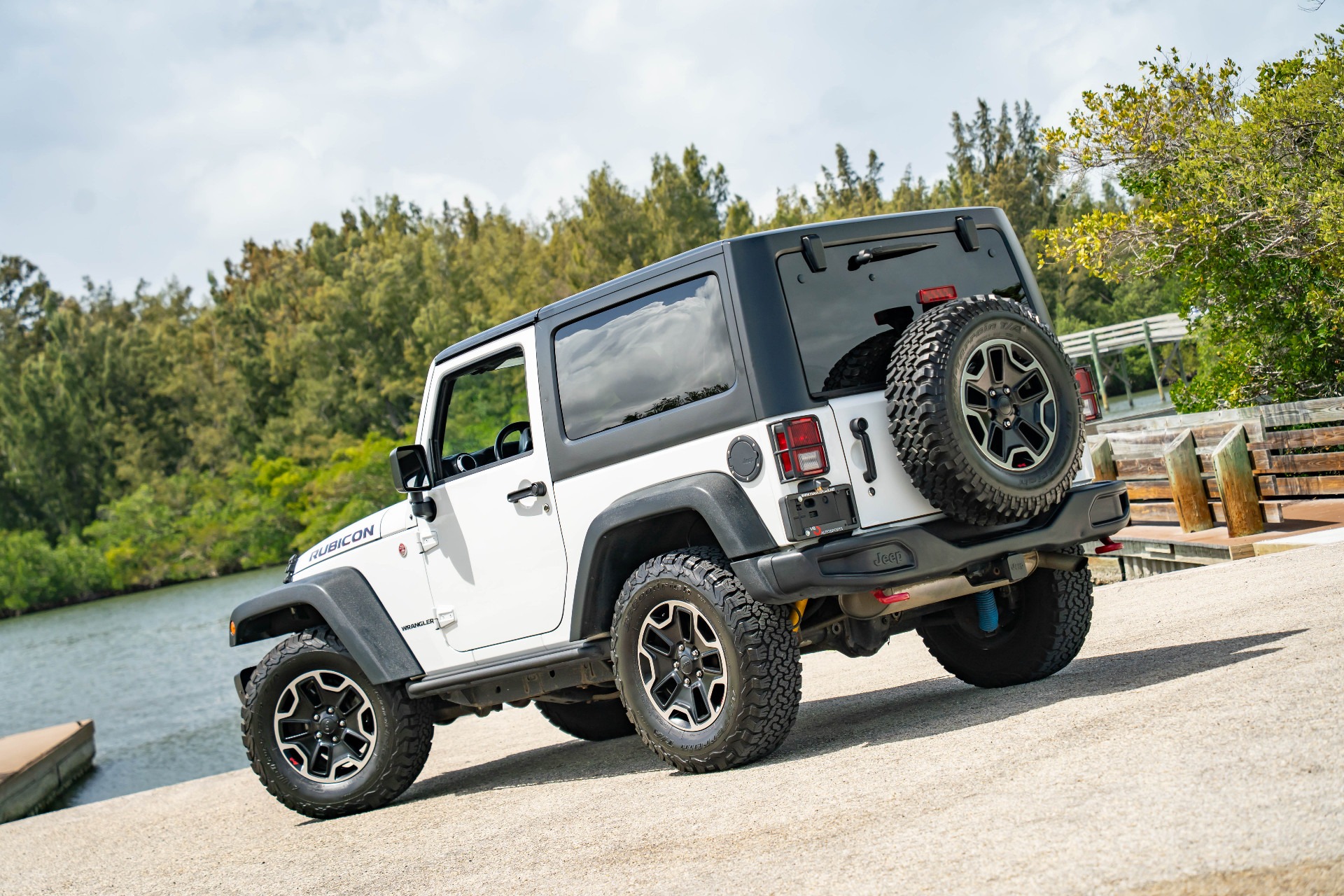 2015 Jeep Wrangler Rubicon Hard Rock