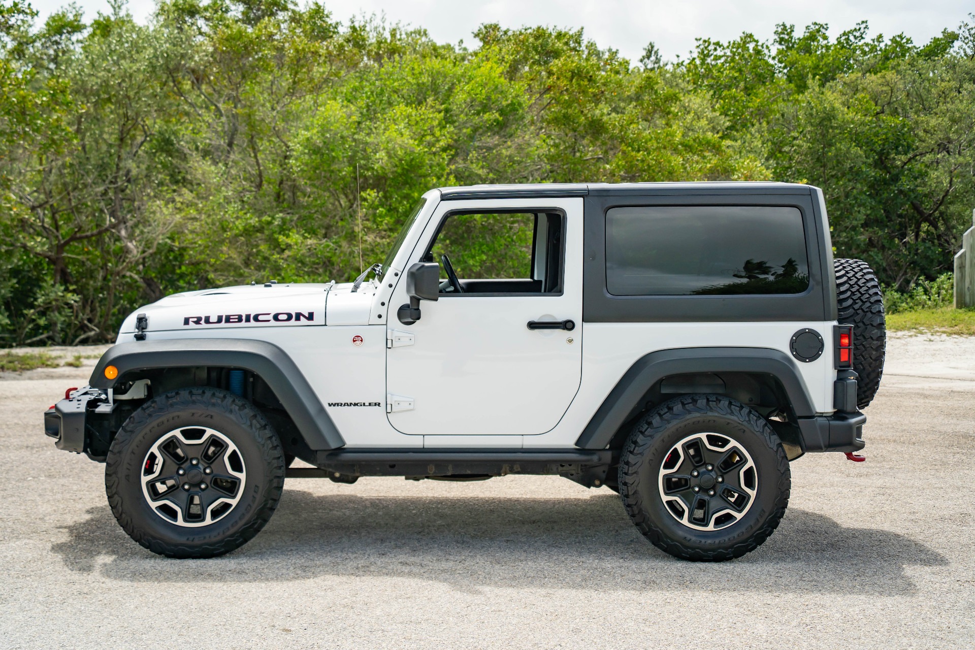 2015 Jeep Wrangler Rubicon Hard Rock
