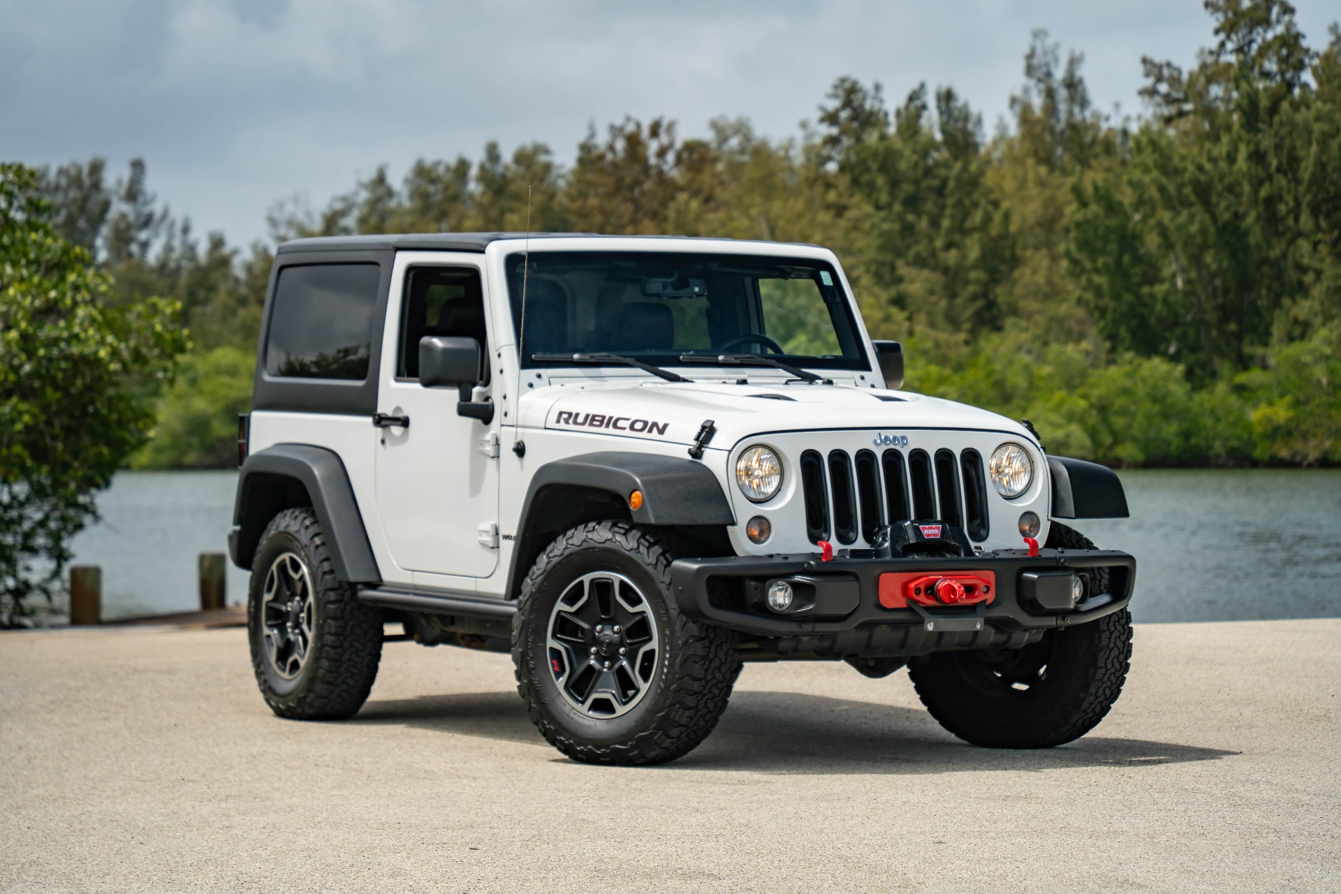 2015 Jeep Wrangler Rubicon Hard Rock
