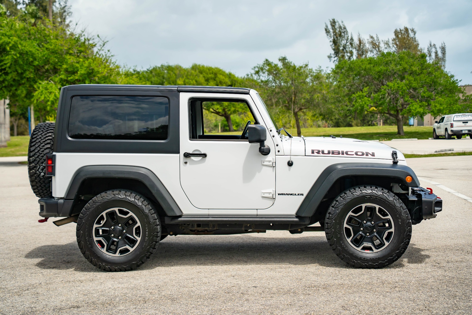 2015 Jeep Wrangler Rubicon Hard Rock