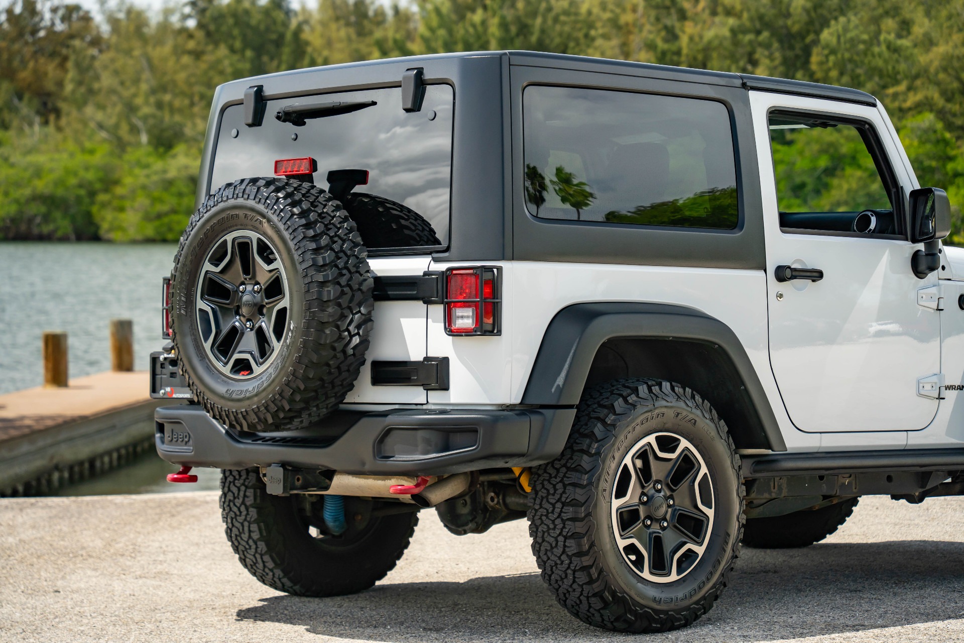 2015 Jeep Wrangler Rubicon Hard Rock