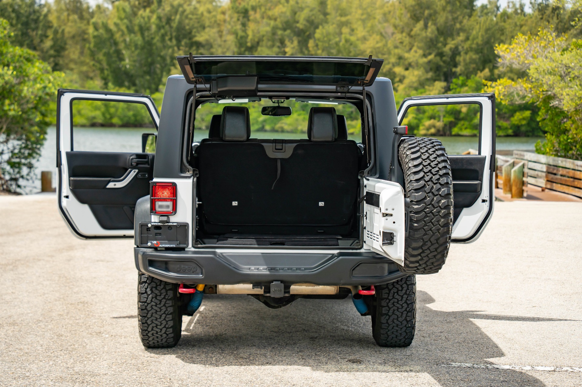 2015 Jeep Wrangler Rubicon Hard Rock