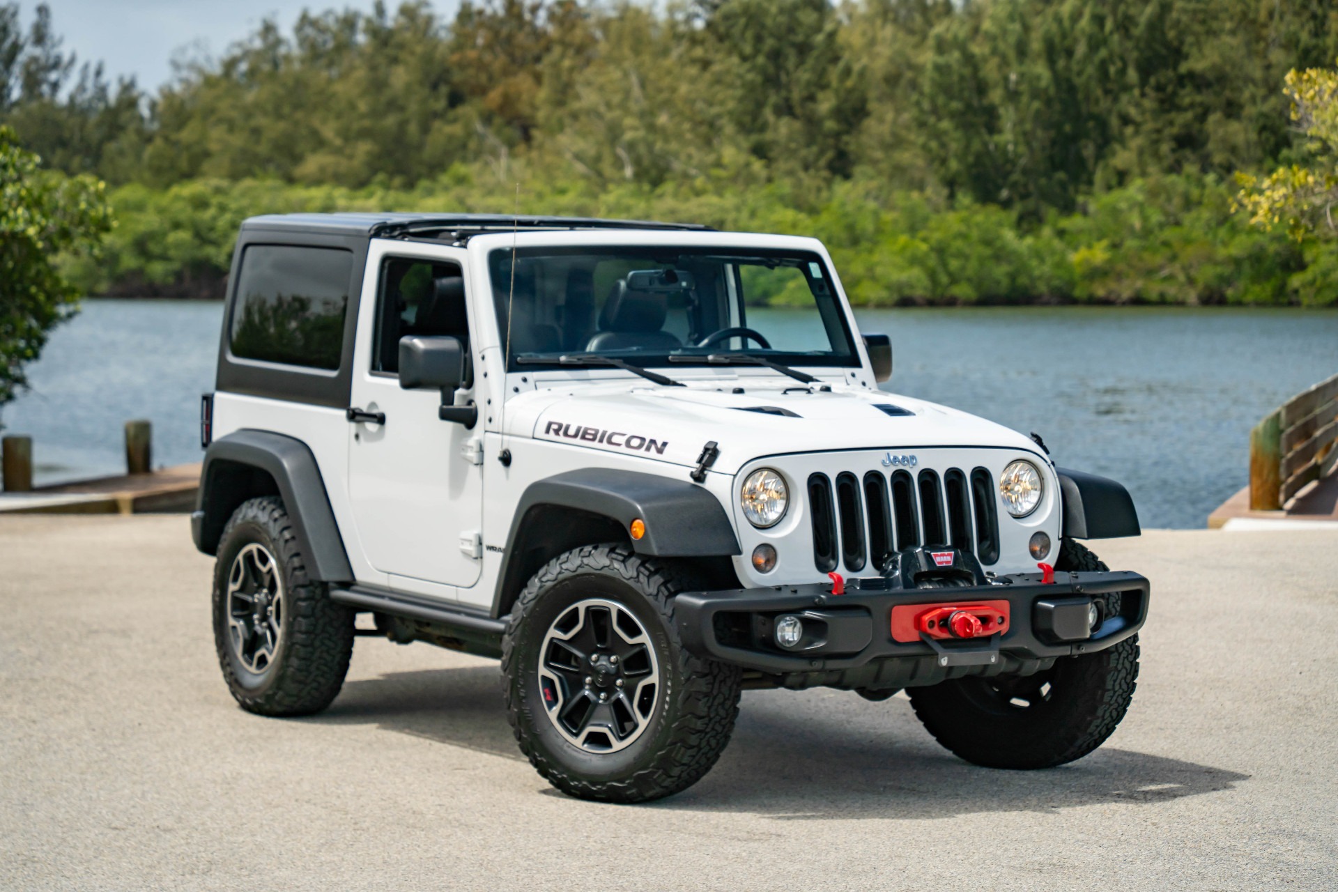 2015 Jeep Wrangler Rubicon Hard Rock