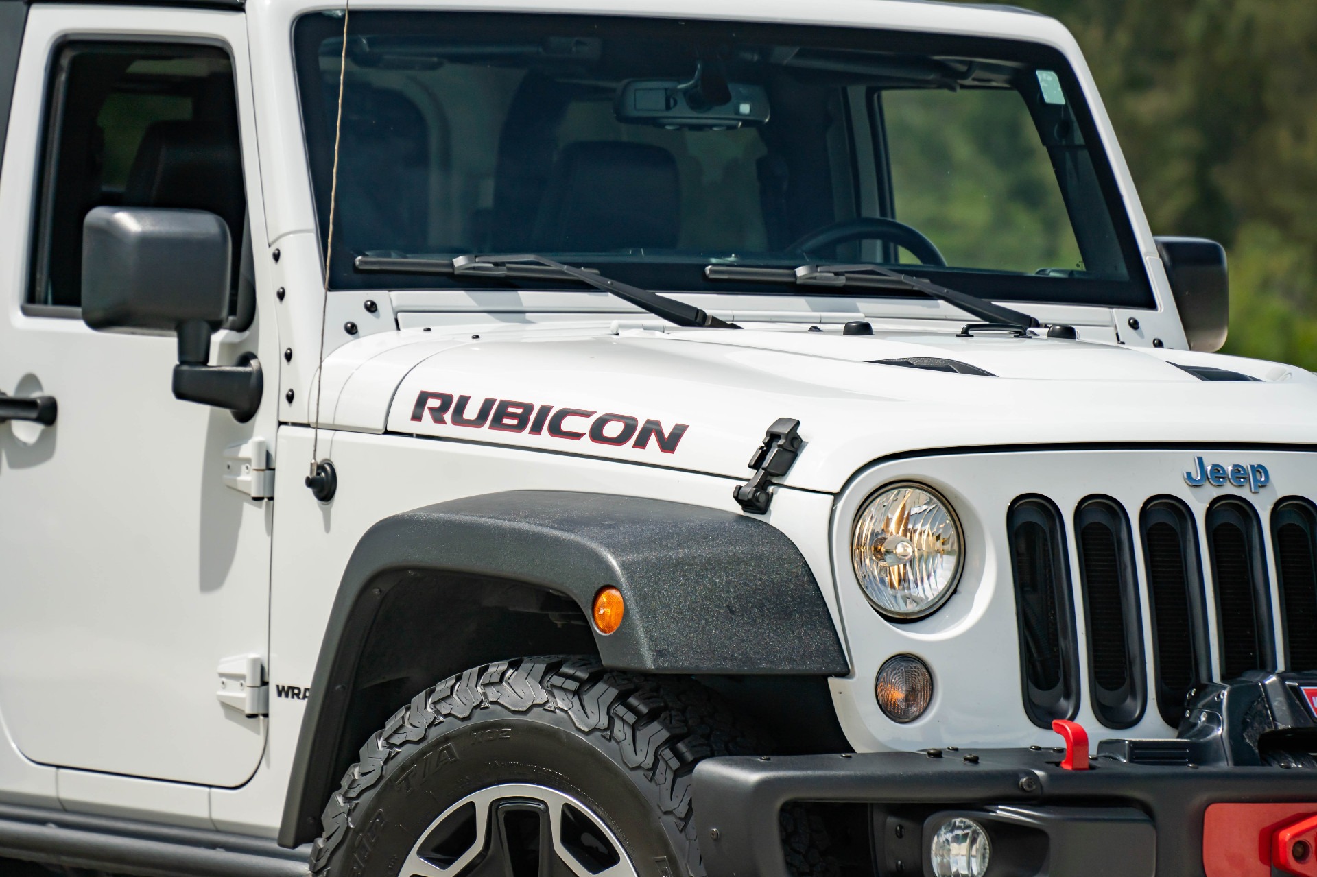 2015 Jeep Wrangler Rubicon Hard Rock