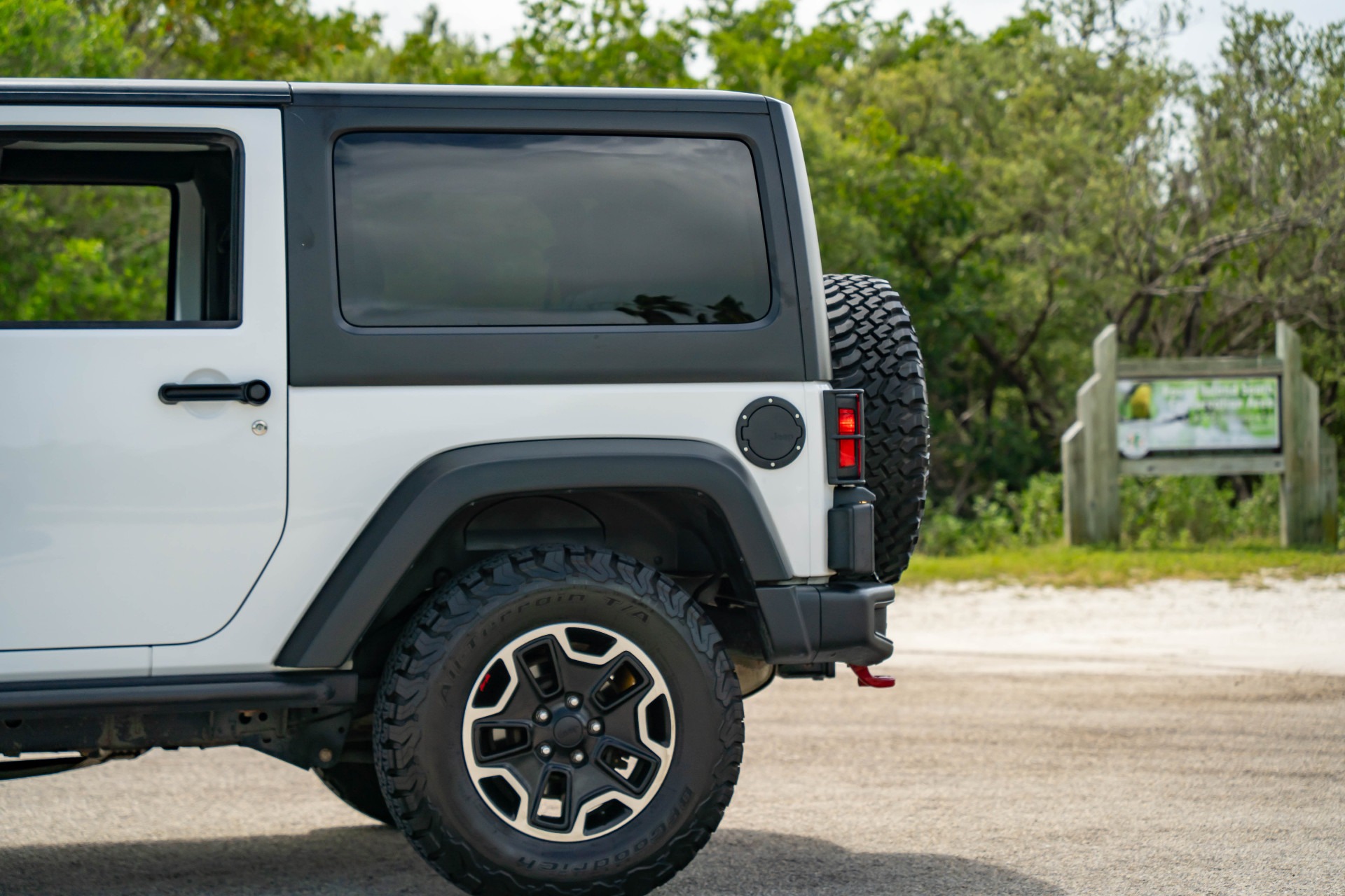2015 Jeep Wrangler Rubicon Hard Rock