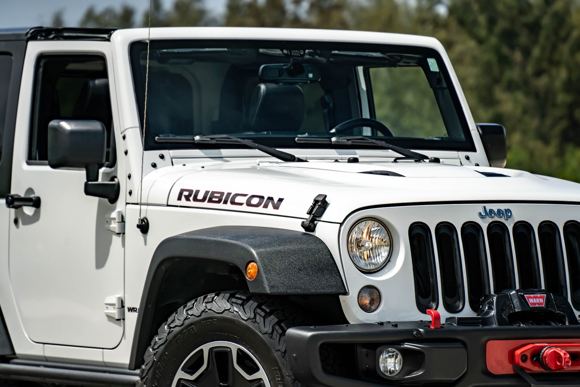 2015 Jeep Wrangler Rubicon Hard Rock