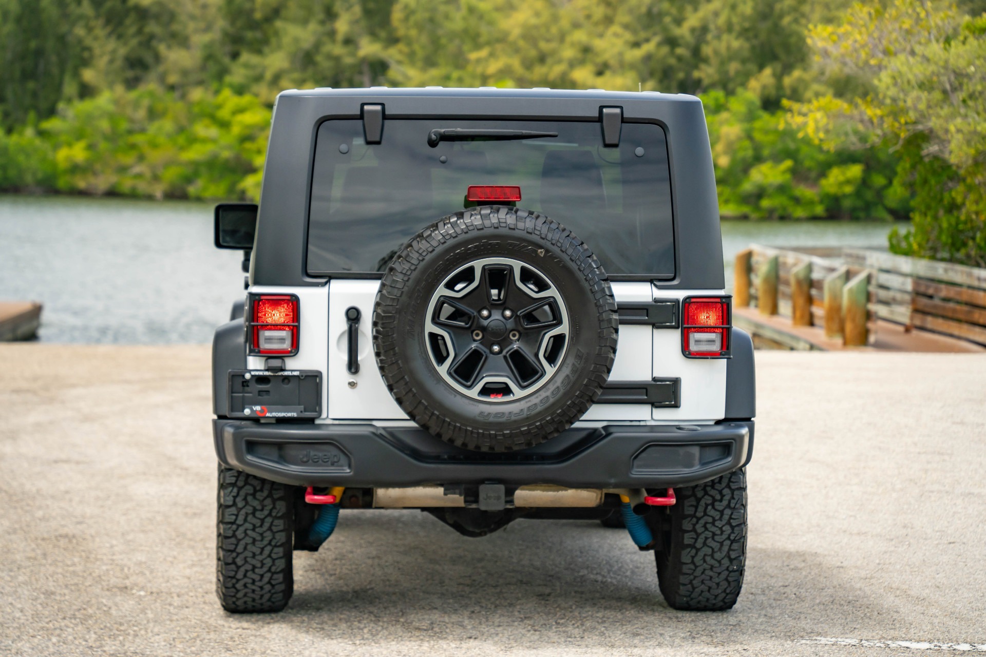 2015 Jeep Wrangler Rubicon Hard Rock