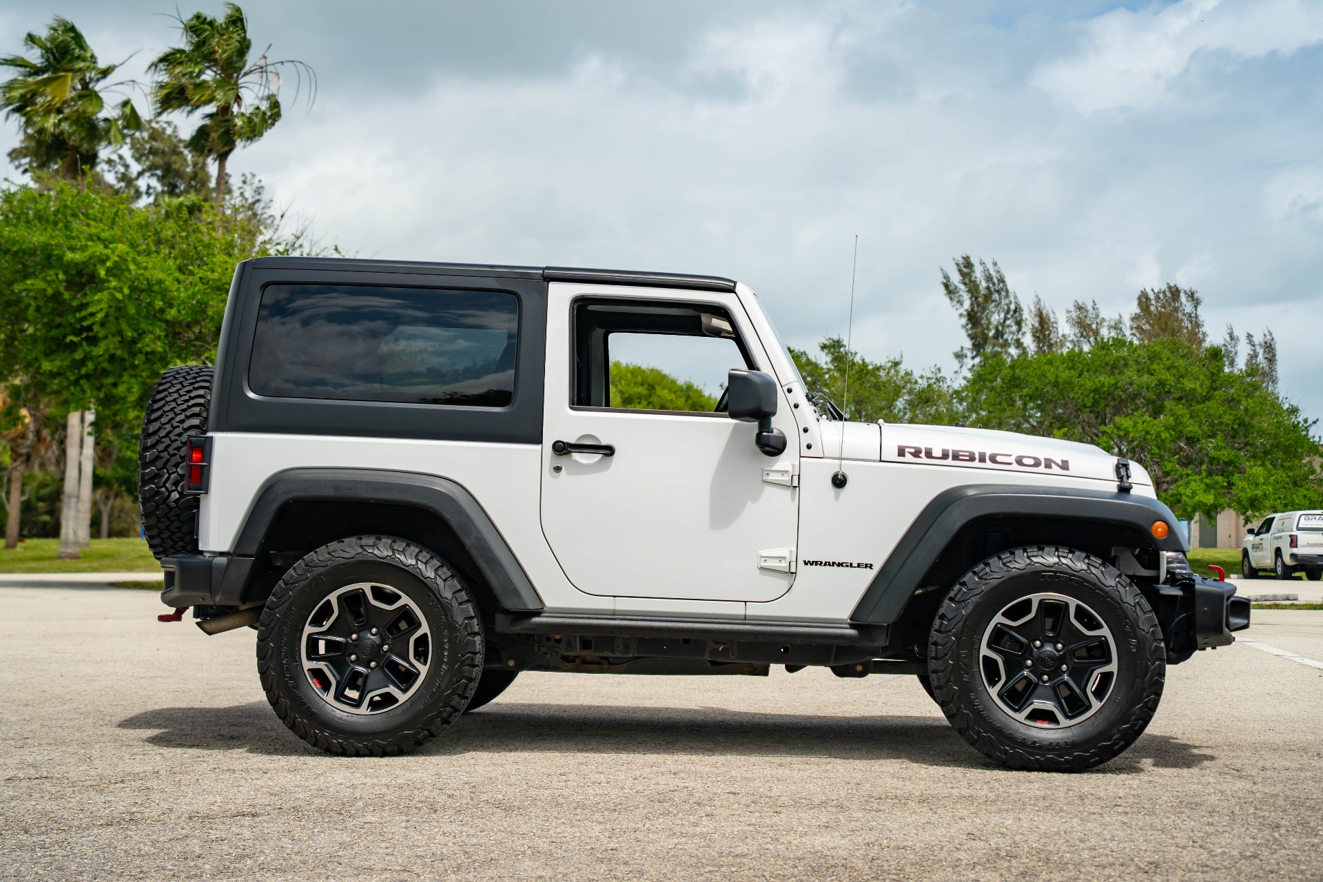 2015 Jeep Wrangler Rubicon Hard Rock