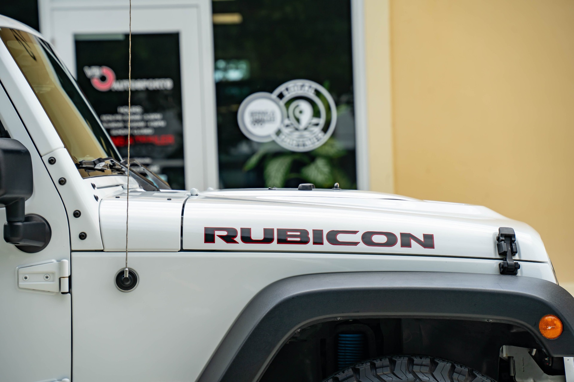 2015 Jeep Wrangler Rubicon Hard Rock