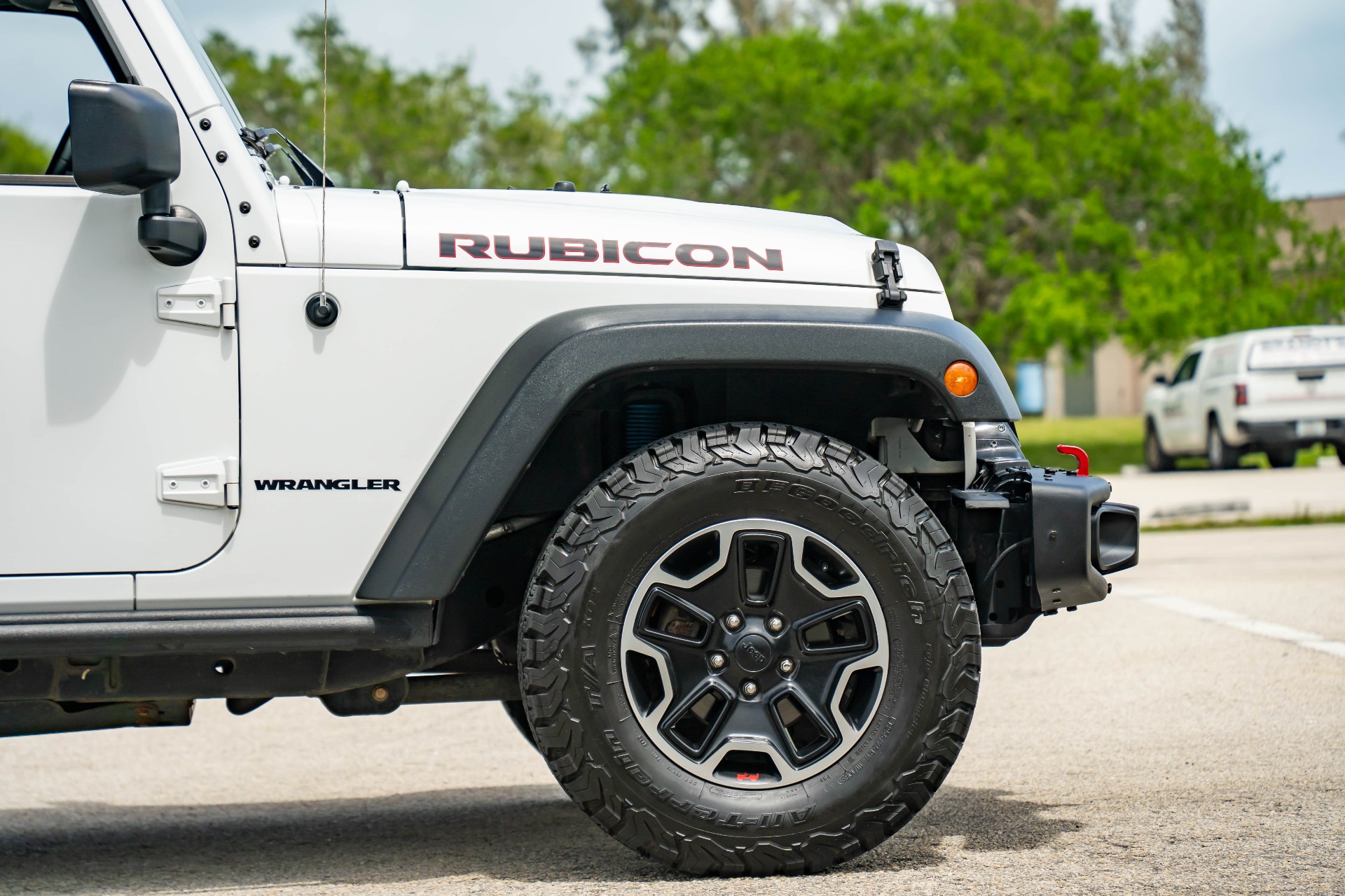 2015 Jeep Wrangler Rubicon Hard Rock
