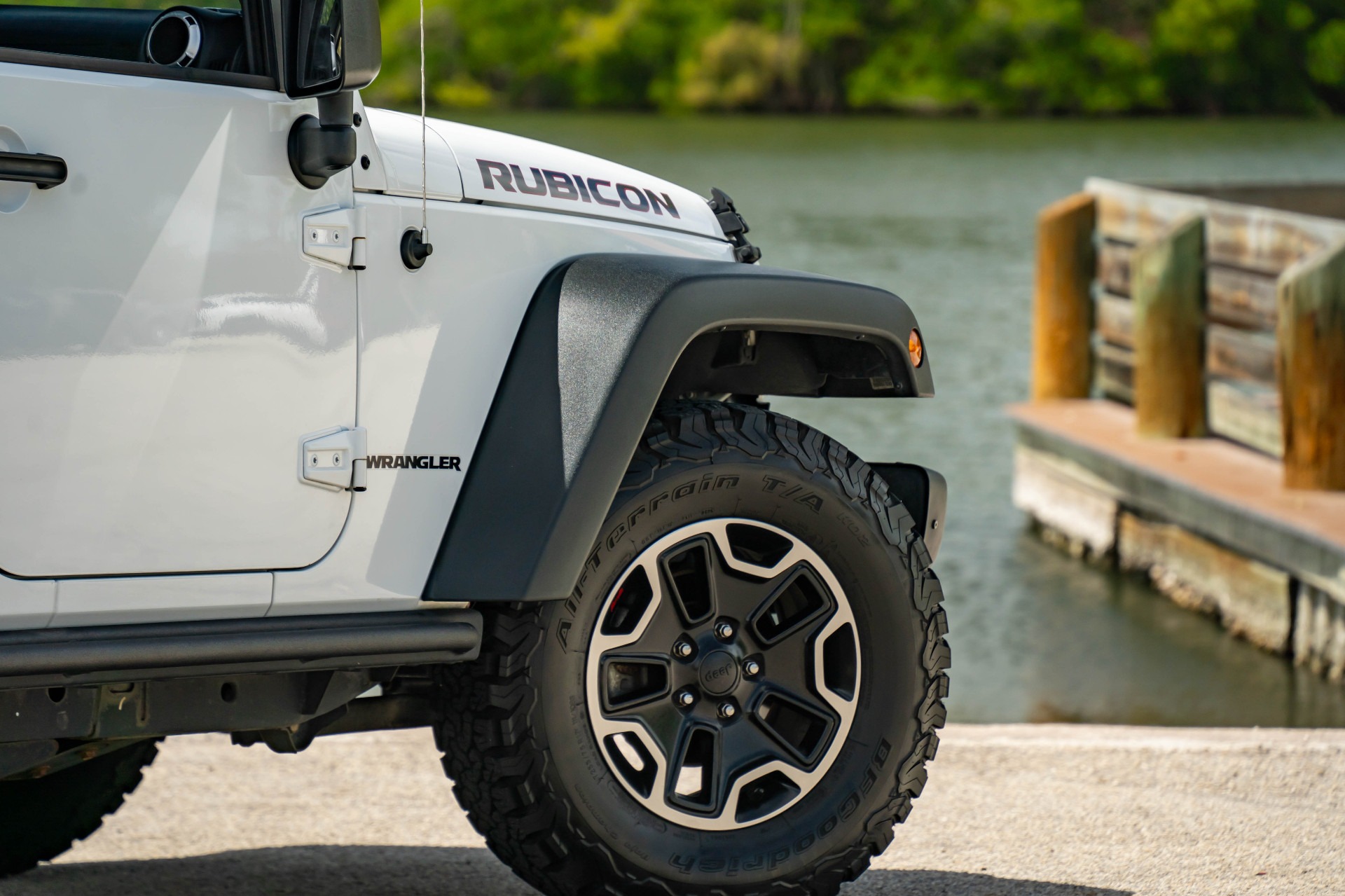2015 Jeep Wrangler Rubicon Hard Rock