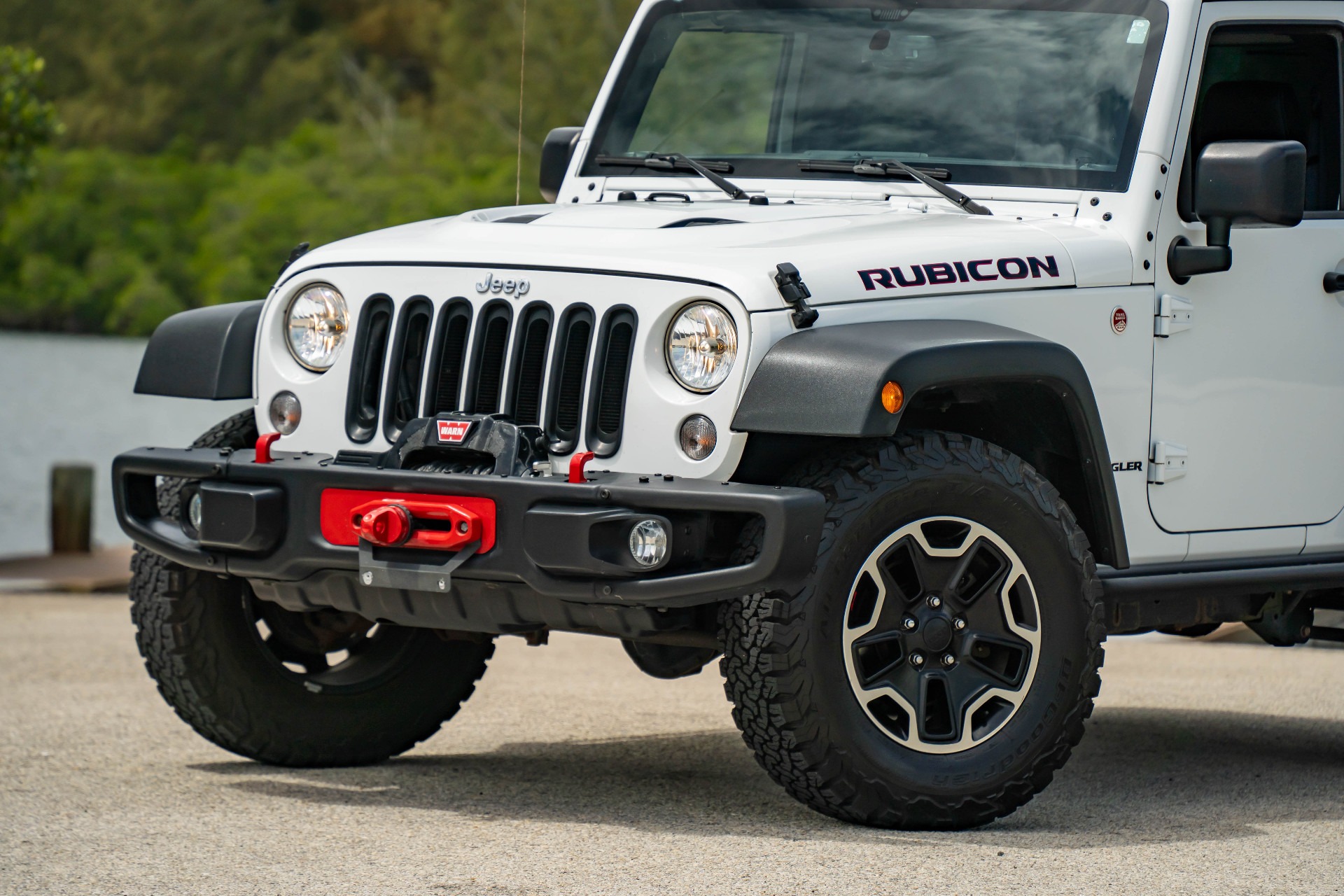 2015 Jeep Wrangler Rubicon Hard Rock
