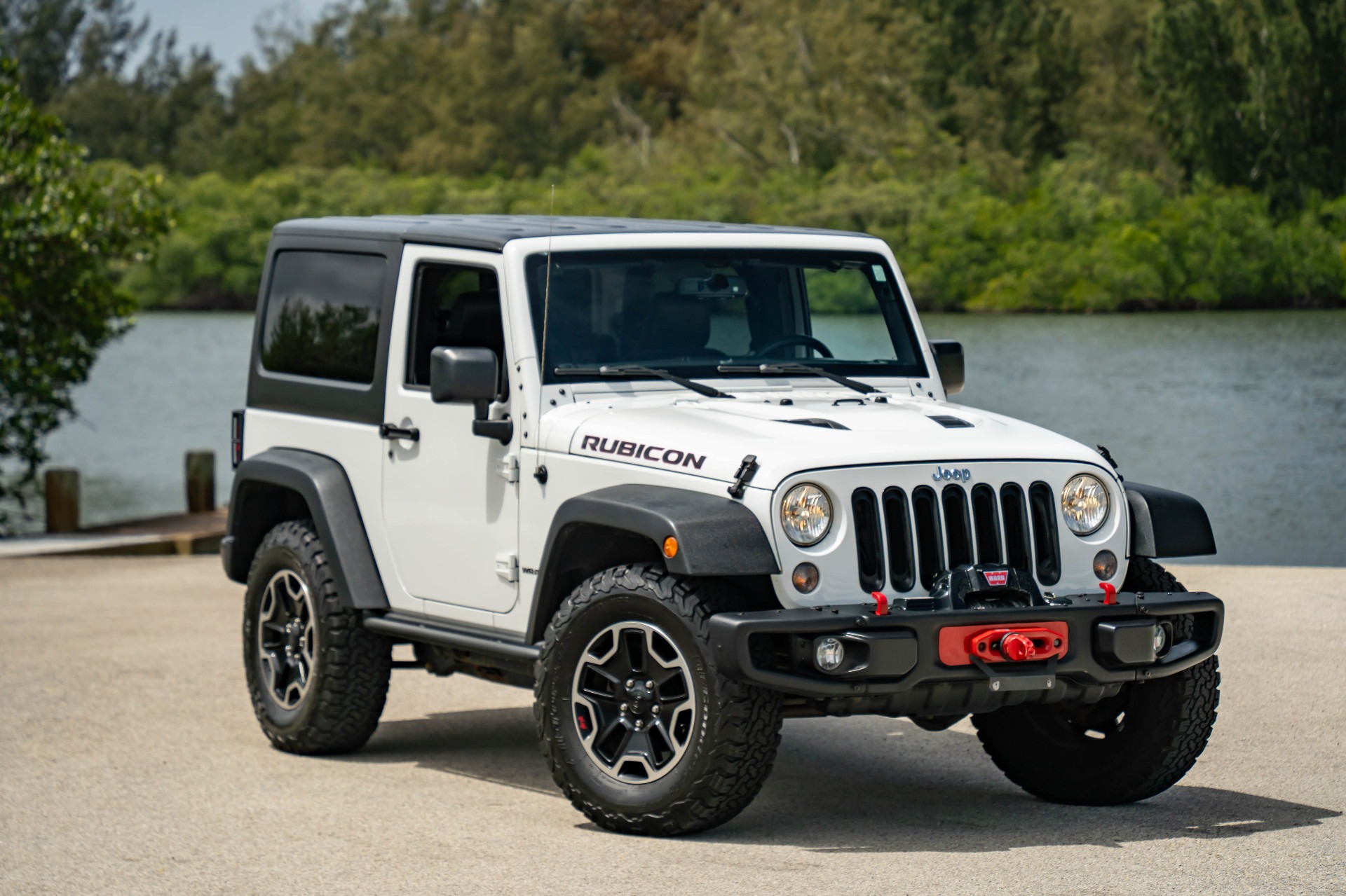 2015 Jeep Wrangler Rubicon Hard Rock