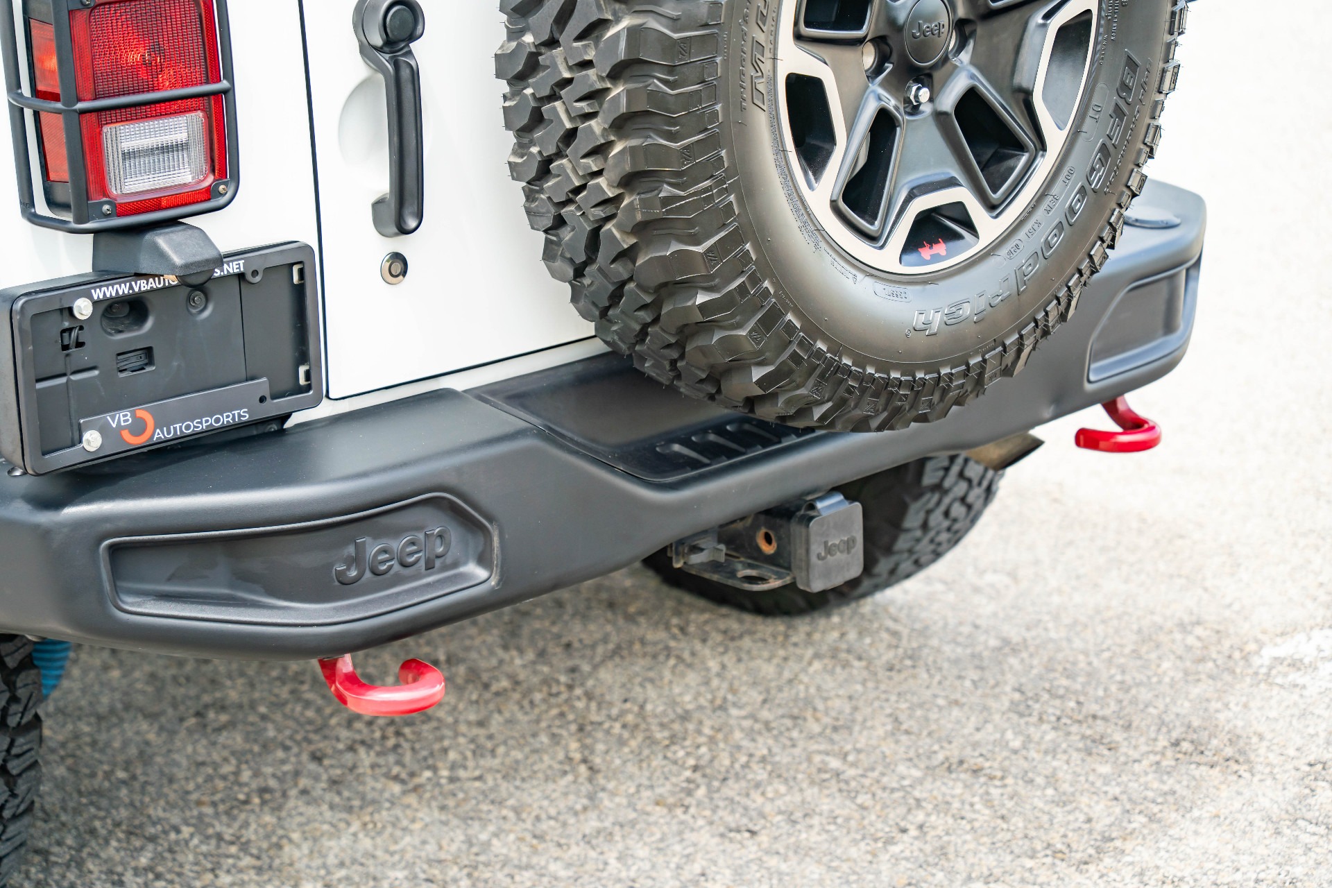 2015 Jeep Wrangler Rubicon Hard Rock