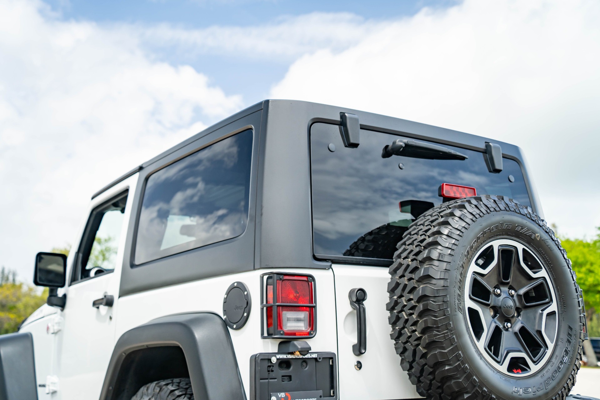 2015 Jeep Wrangler Rubicon Hard Rock
