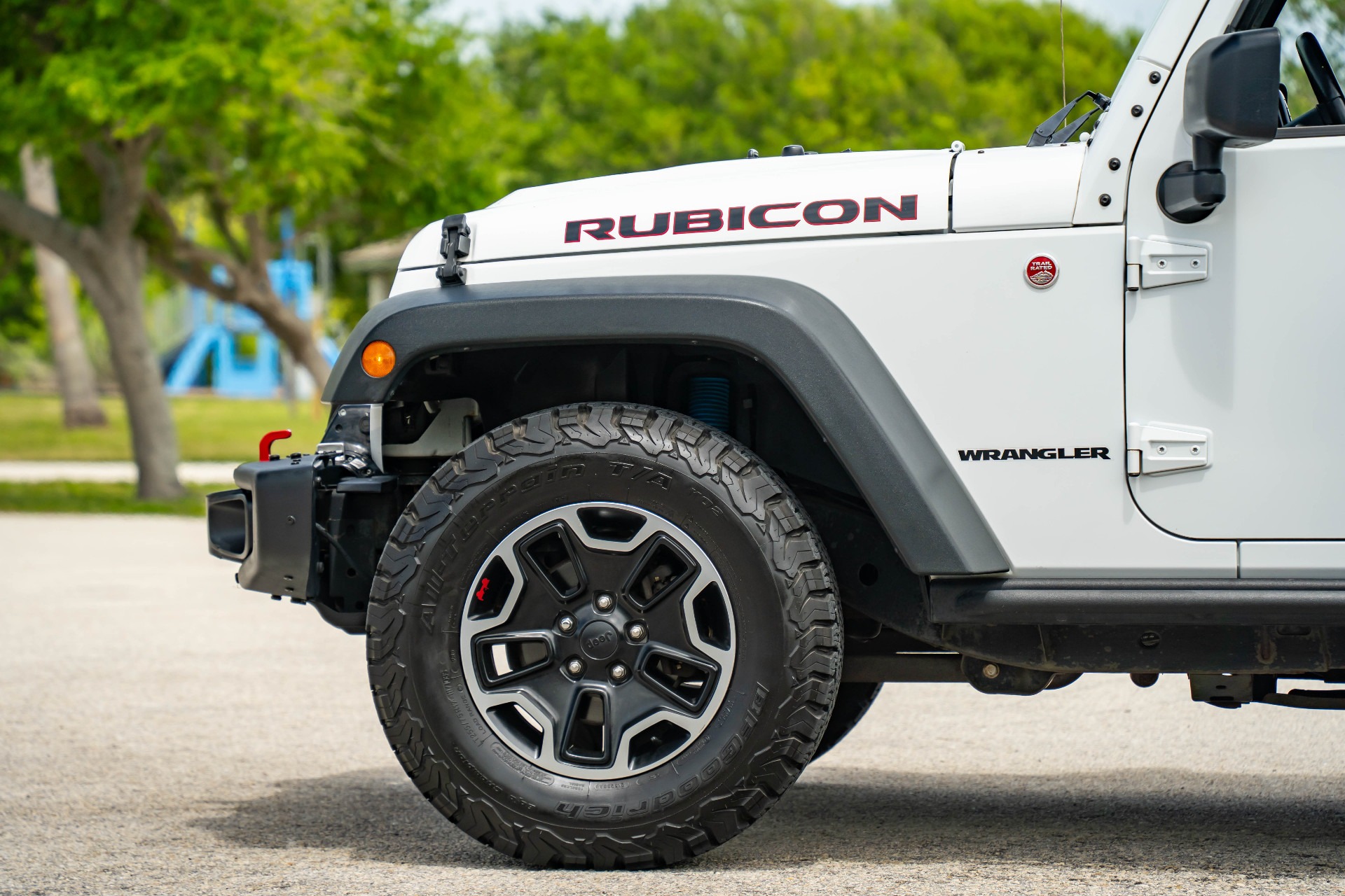 2015 Jeep Wrangler Rubicon Hard Rock