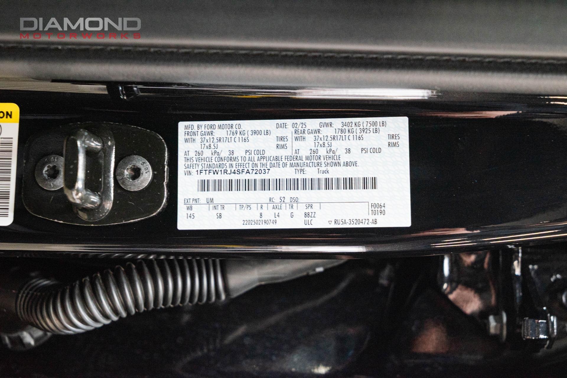 2025 Ford F-150 Raptor R