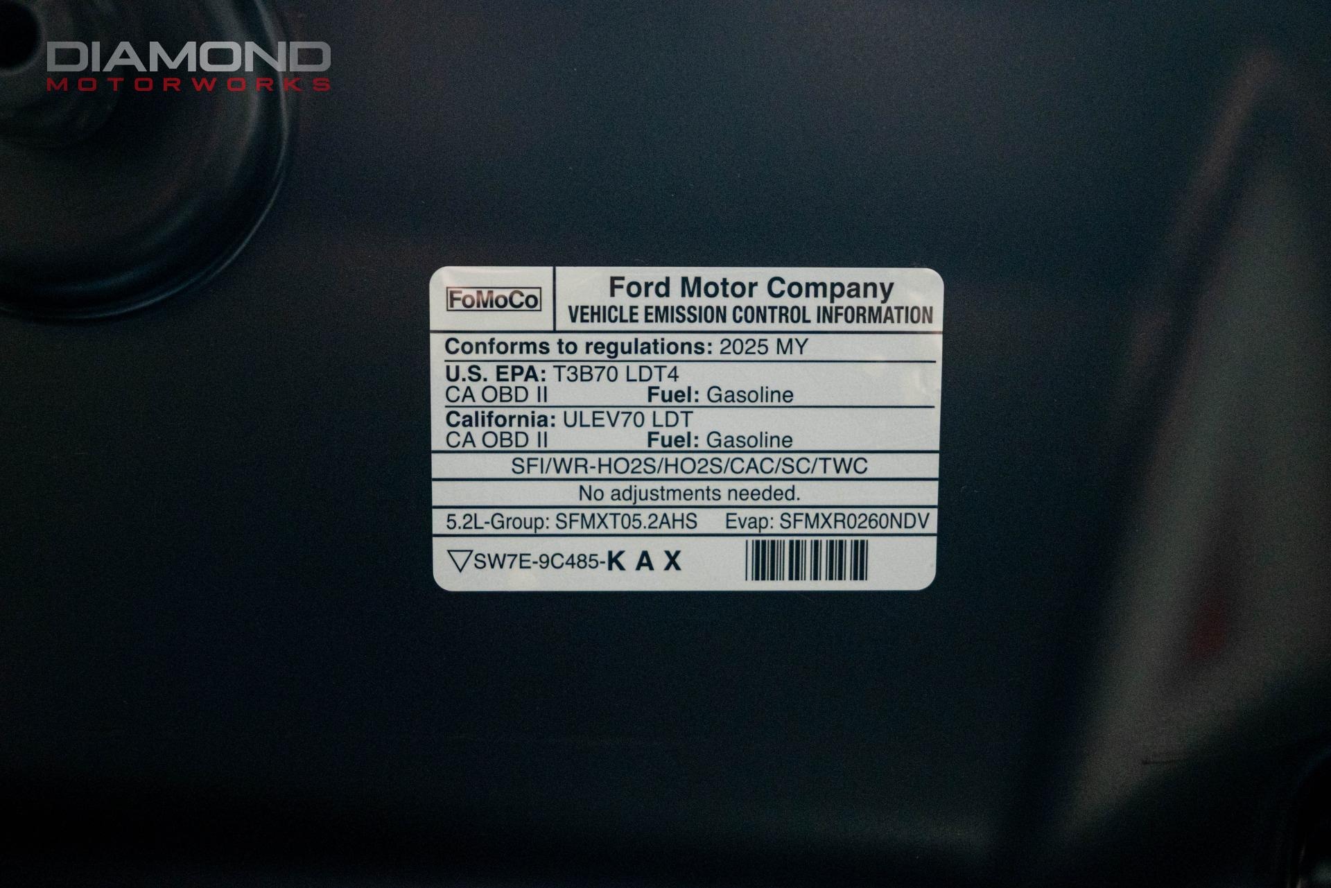 2025 Ford F-150 Raptor R