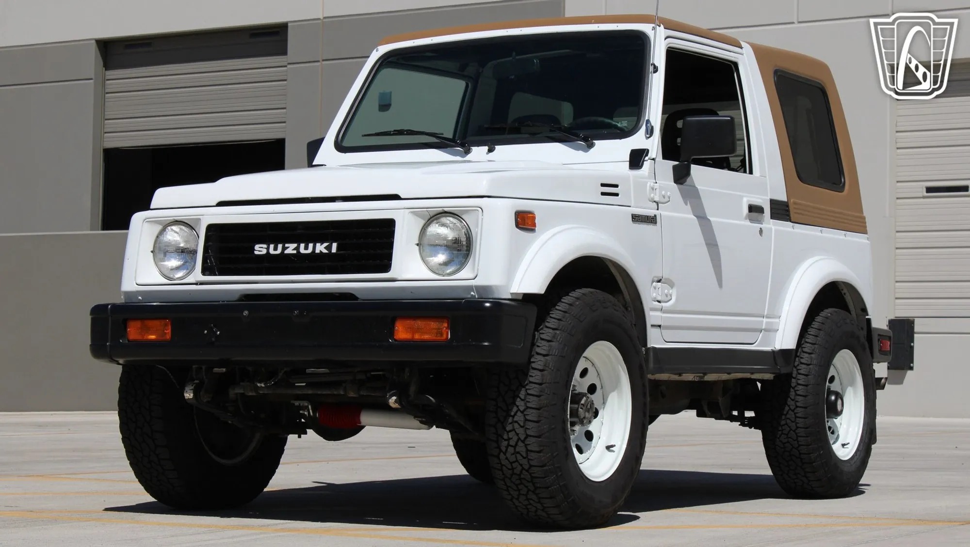  Suzuki Samurai