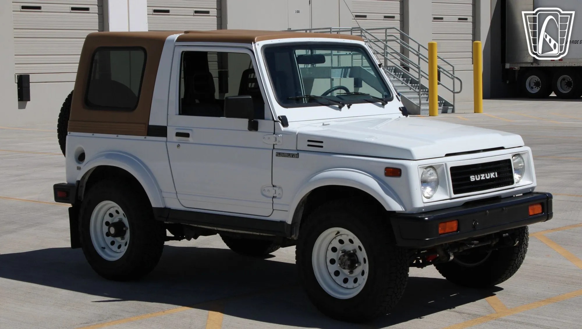 1988 Suzuki Samurai - 2