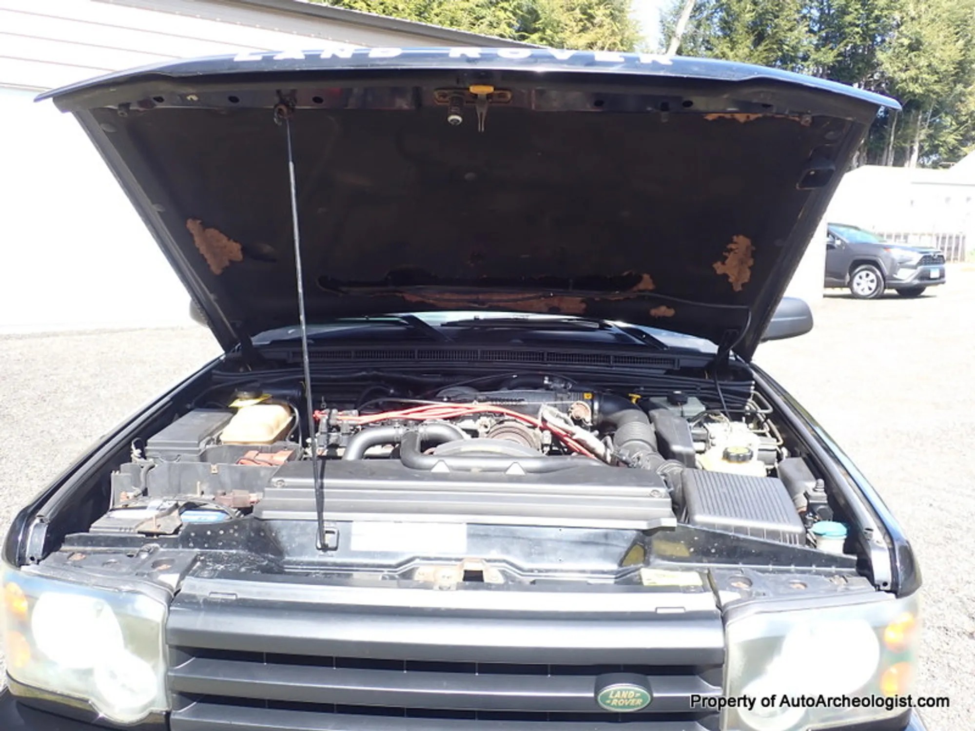 2003 Land Rover Discovery II SE