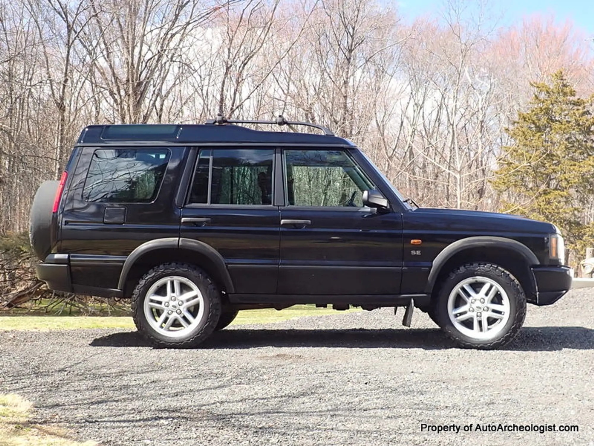 2003 Land Rover Discovery II SE