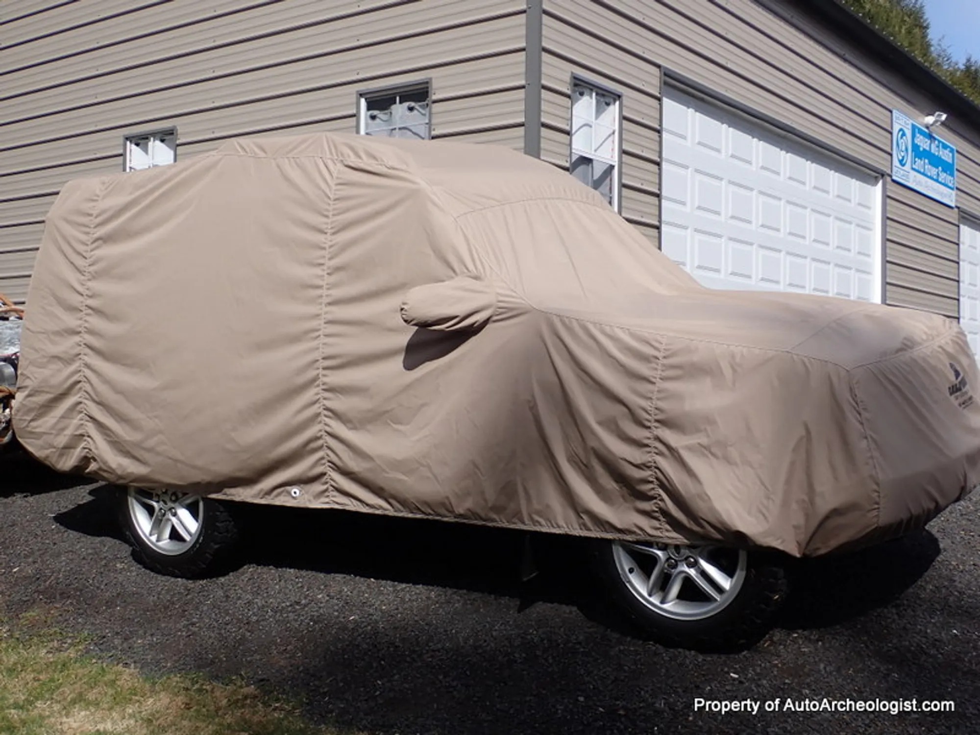 2003 Land Rover Discovery II SE