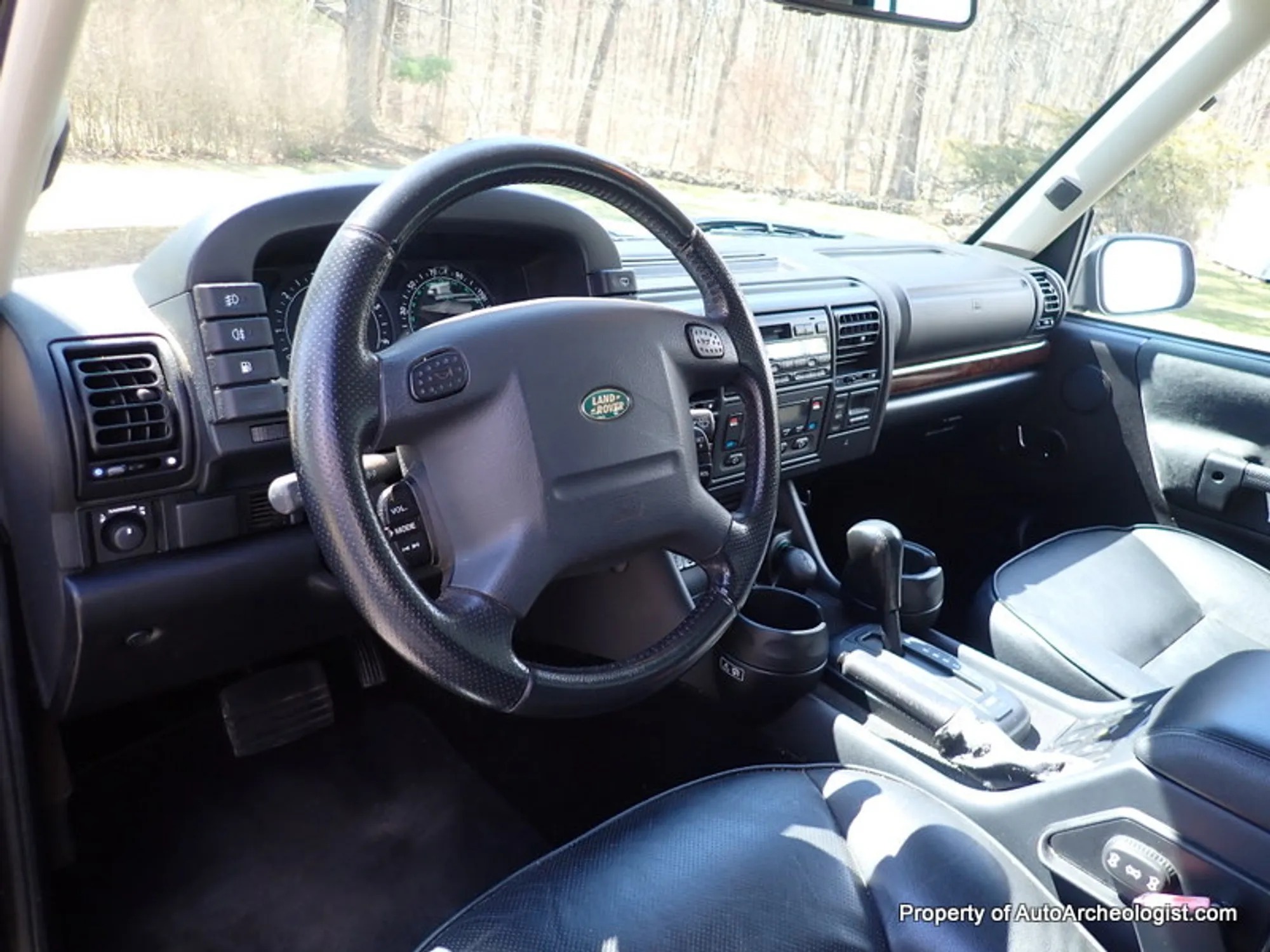 2003 Land Rover Discovery II SE