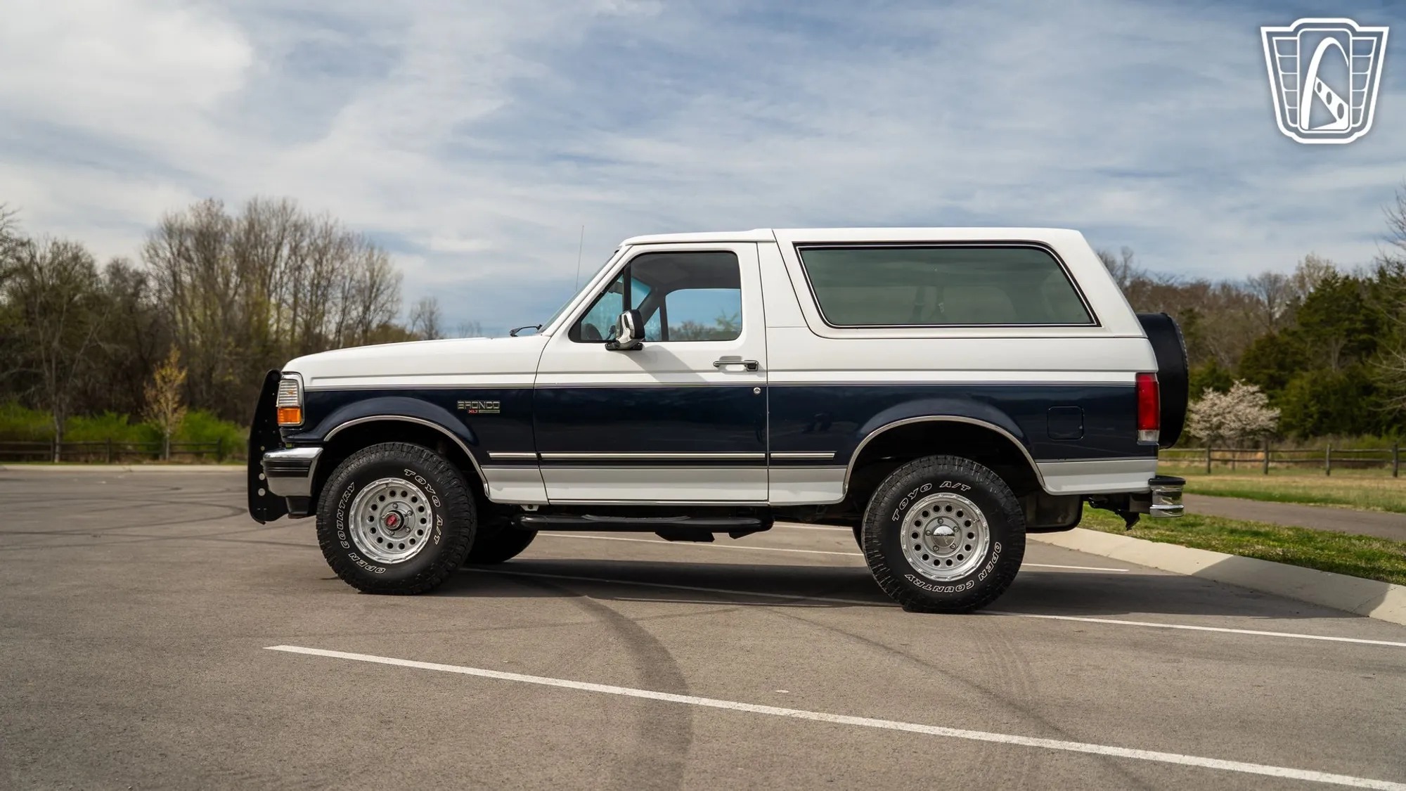 1993 Ford Bronco XLT 4×4