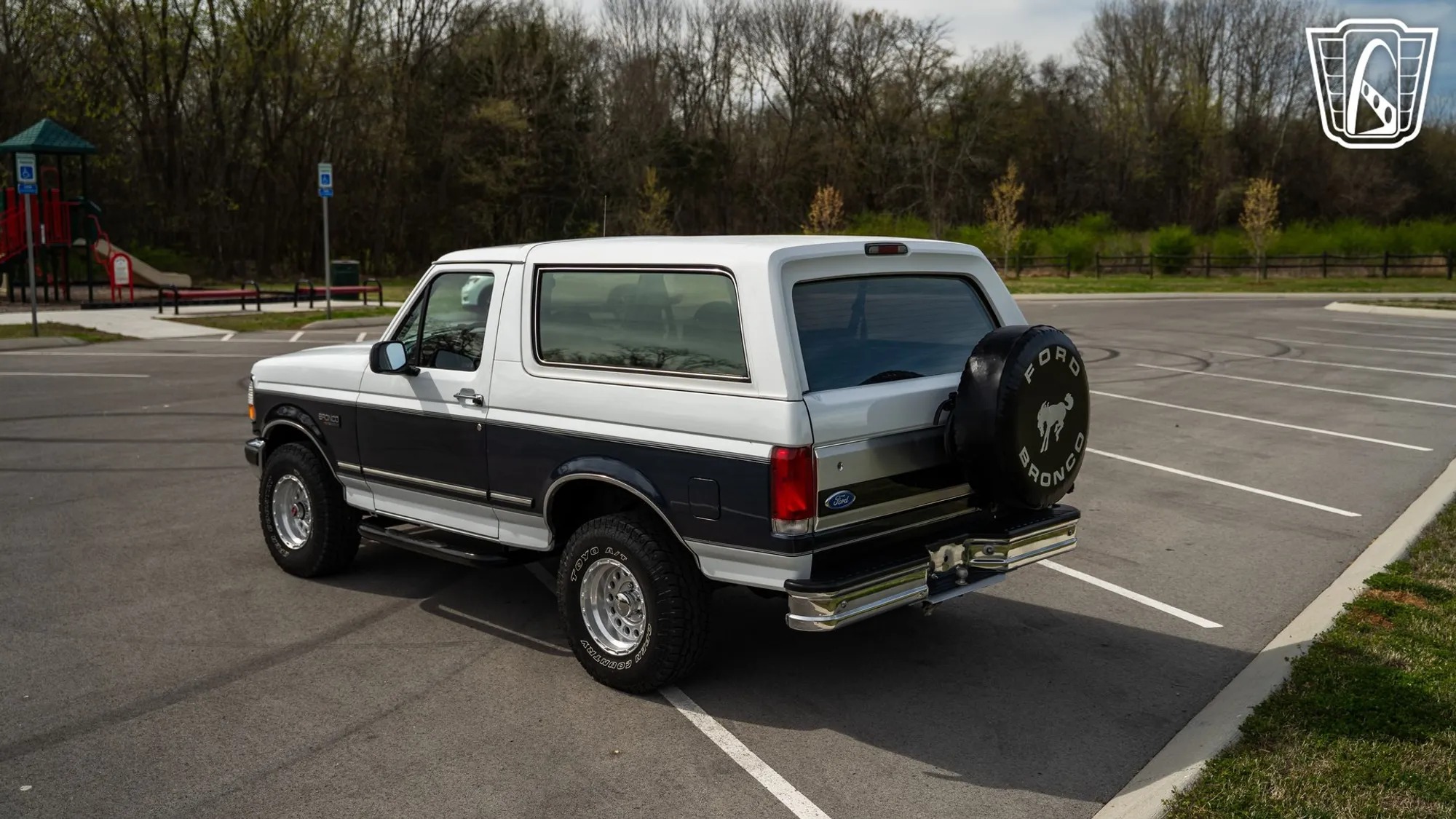 1993 Ford Bronco XLT 4×4
